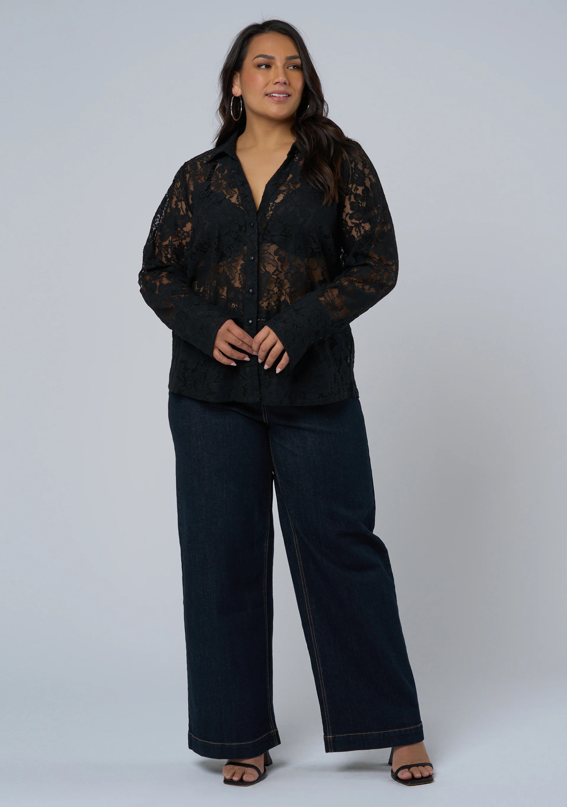 Eclipse Lace Shirt - Image 4