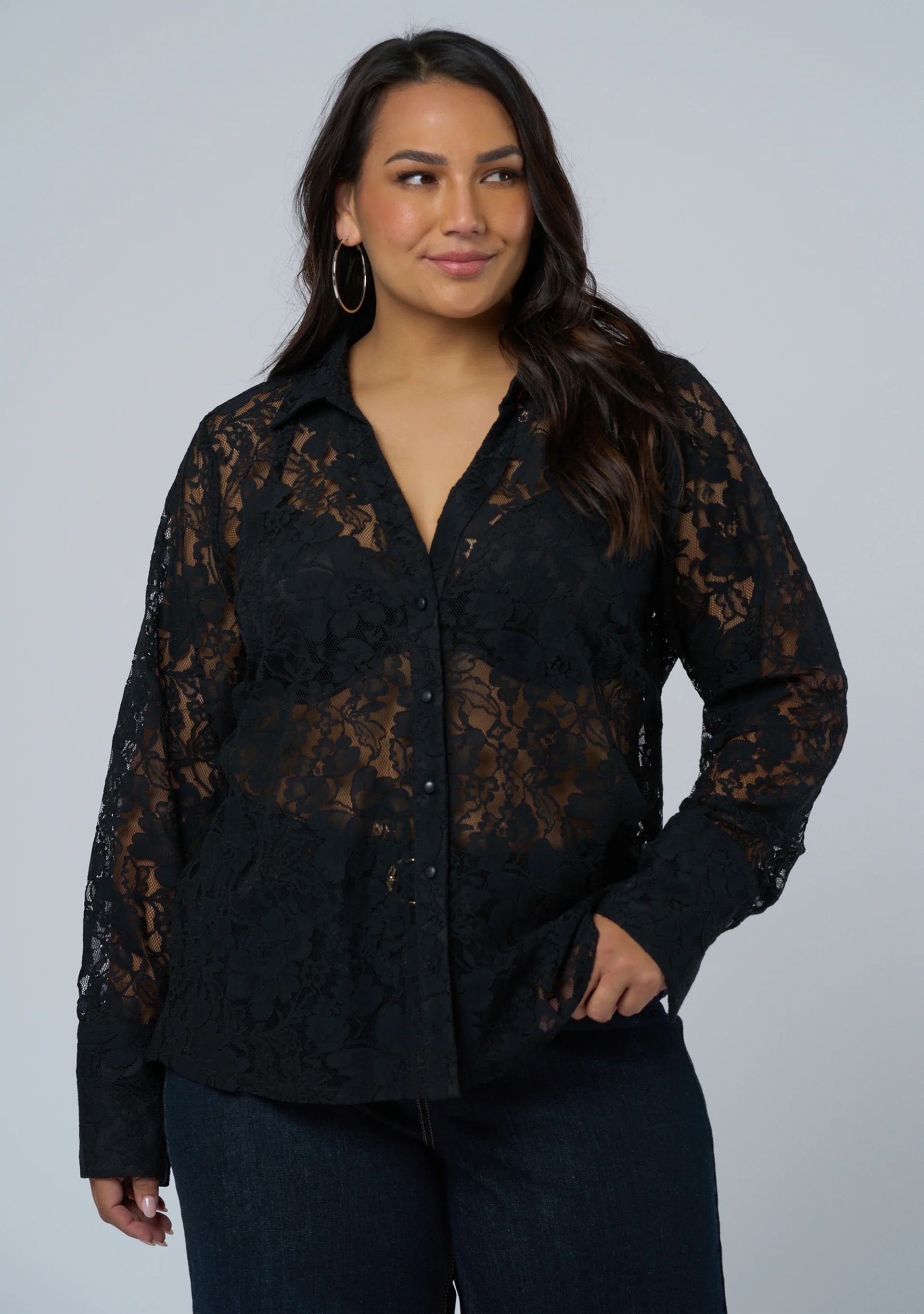 Eclipse Lace Shirt - Image 5