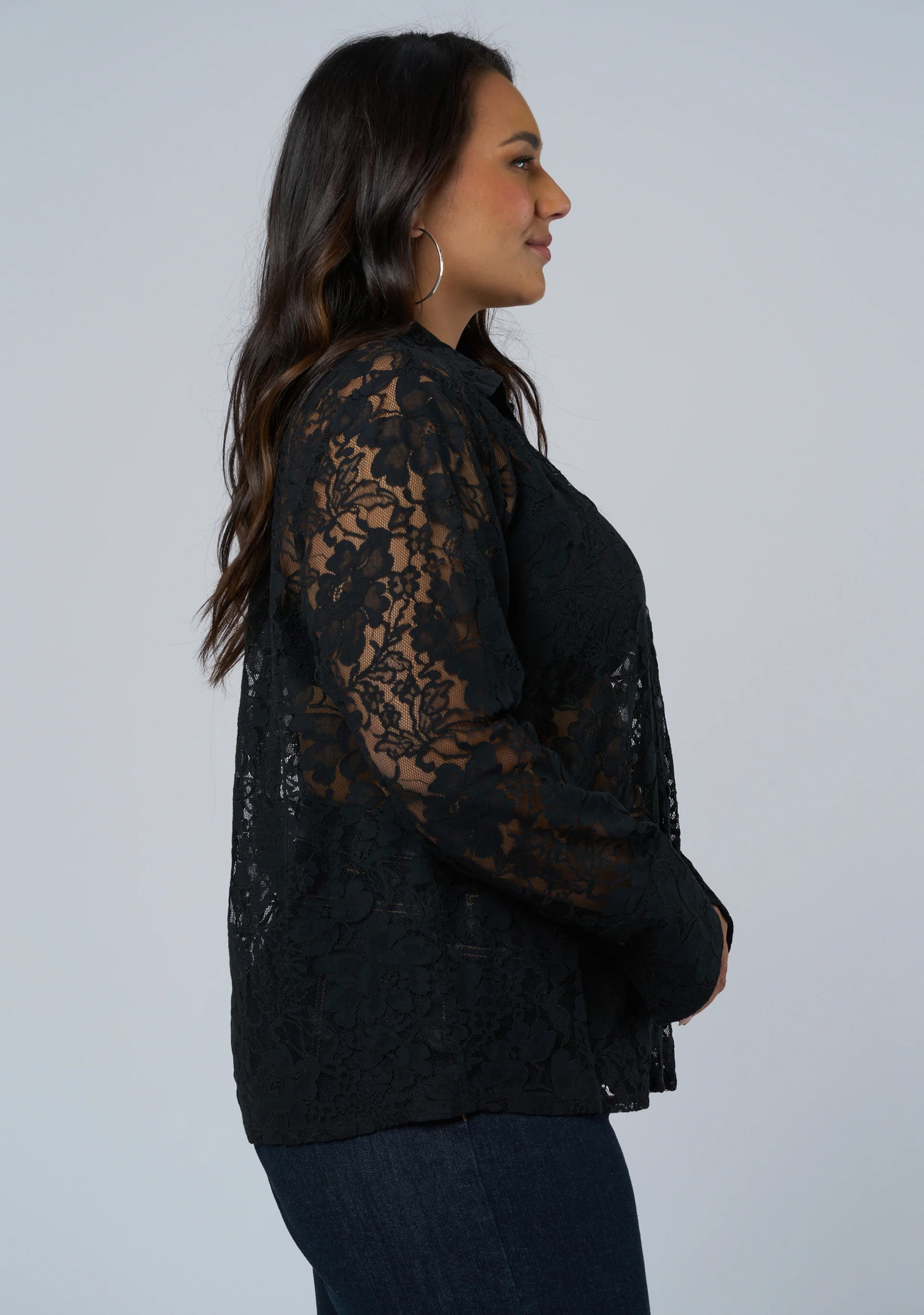 Eclipse Lace Shirt - Image 6