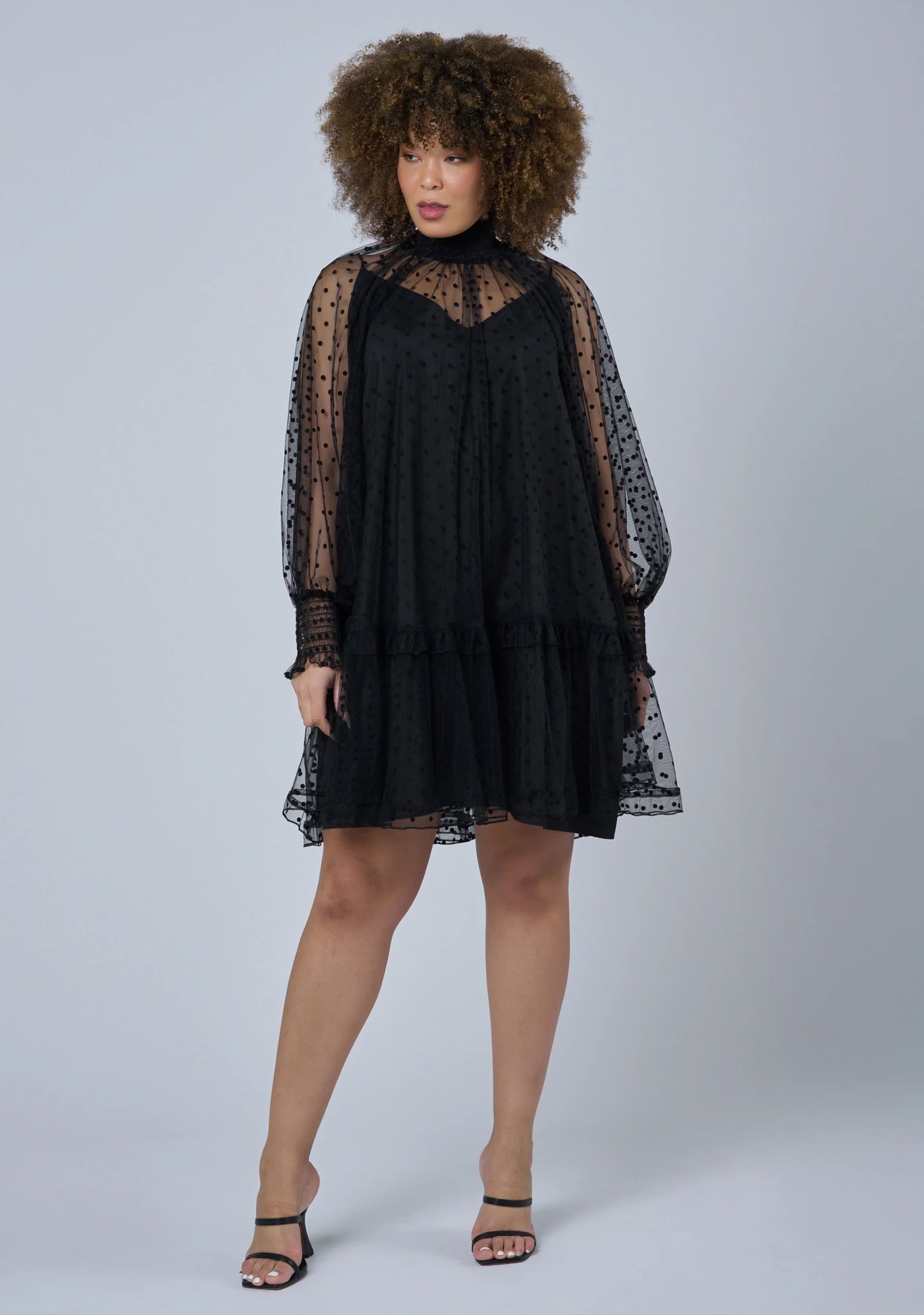 Edge of Chaos Mini Dress