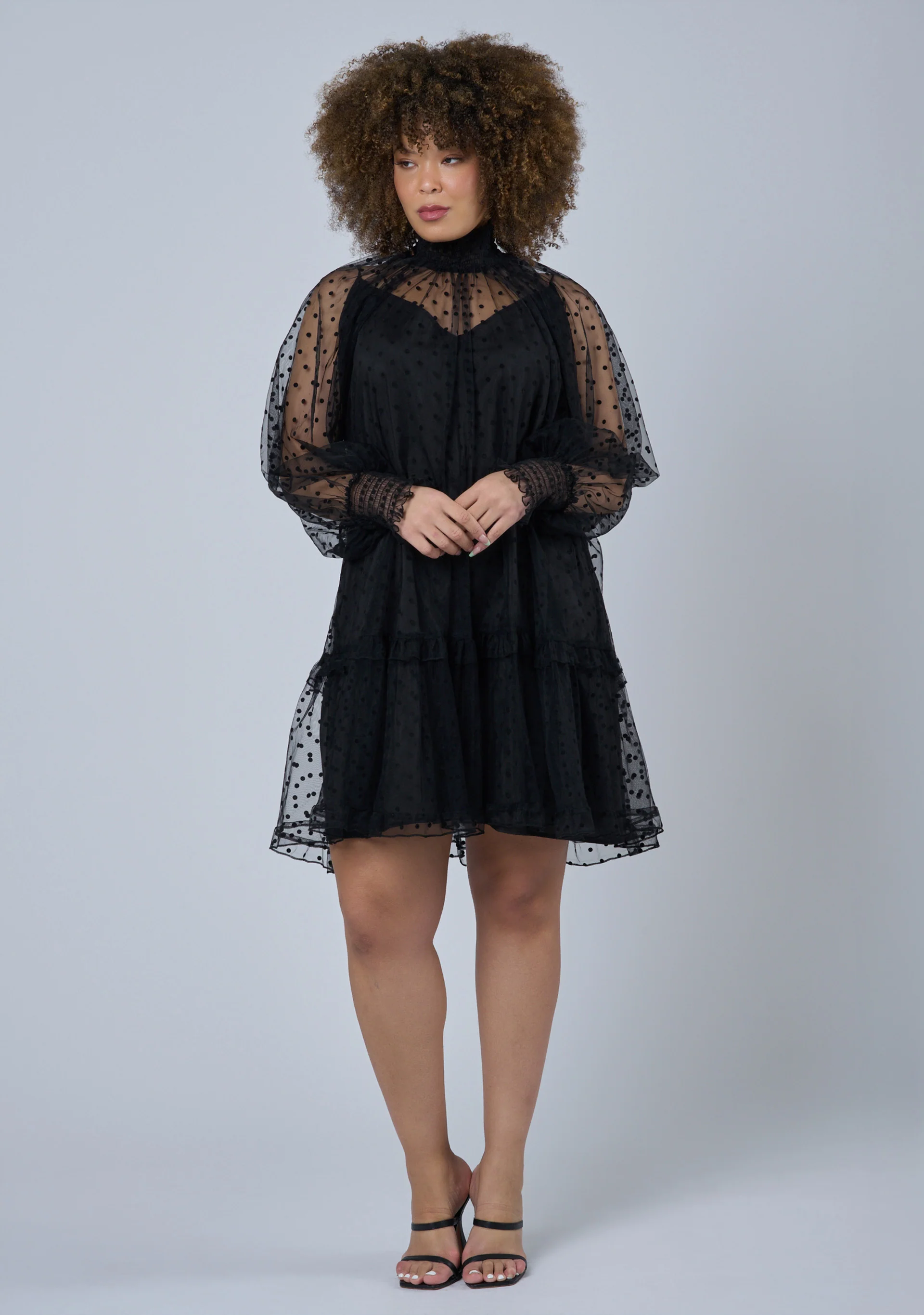 Edge of Chaos Mini Dress - Image 3