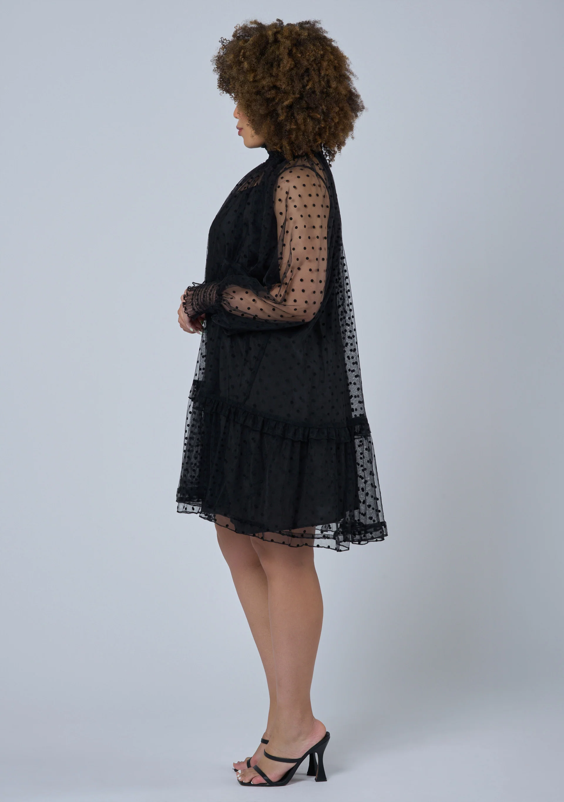 Edge of Chaos Mini Dress - Image 4