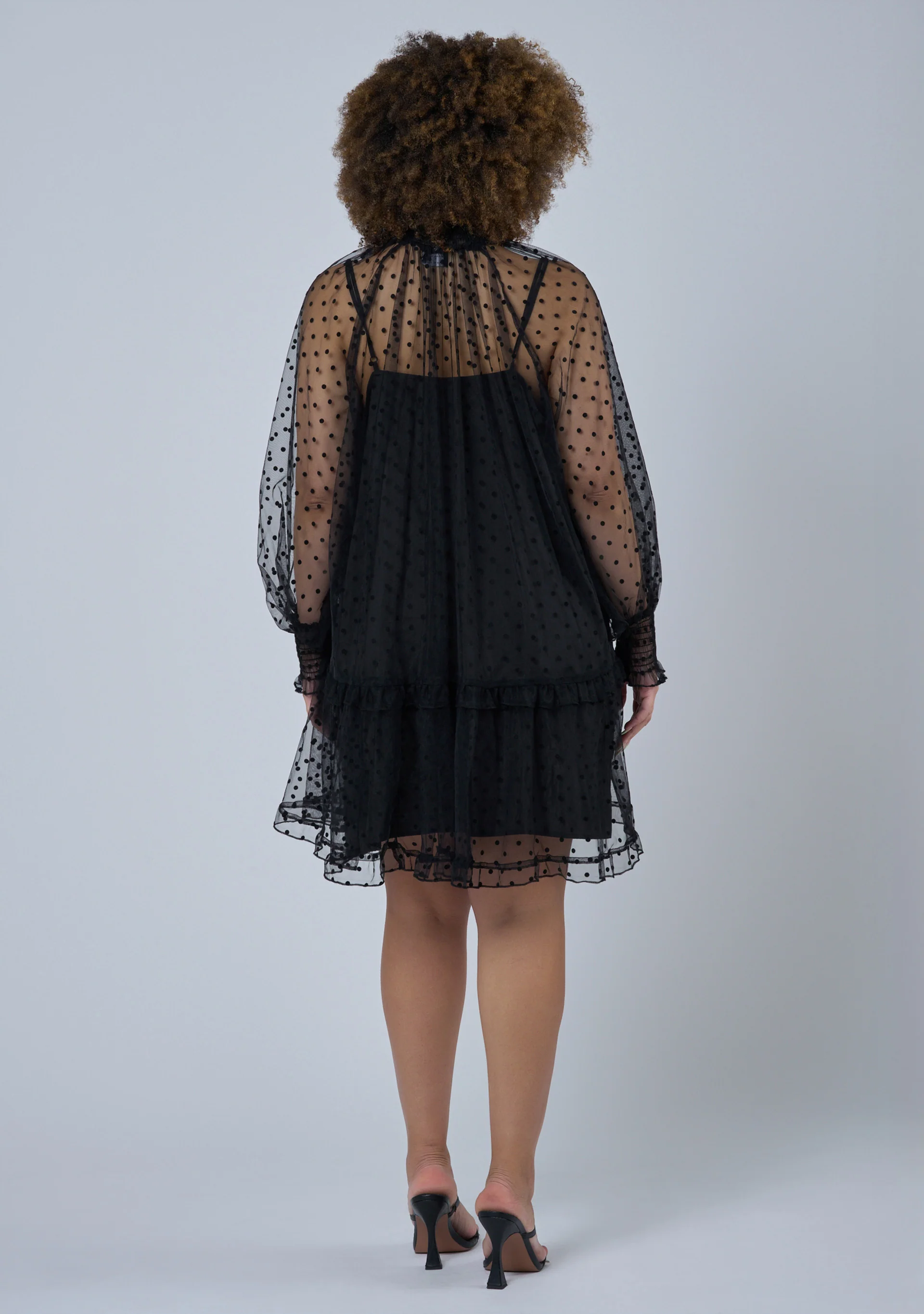 Edge of Chaos Mini Dress - Image 5