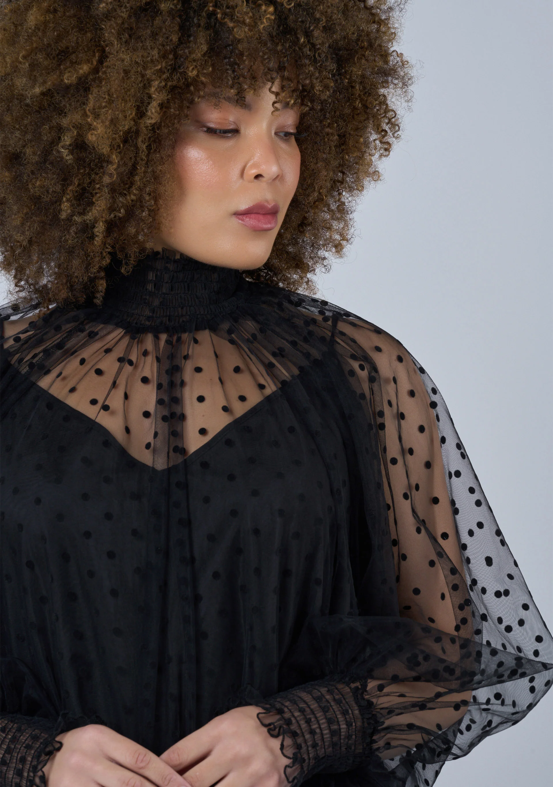 Edge of Chaos Mini Dress - Image 6