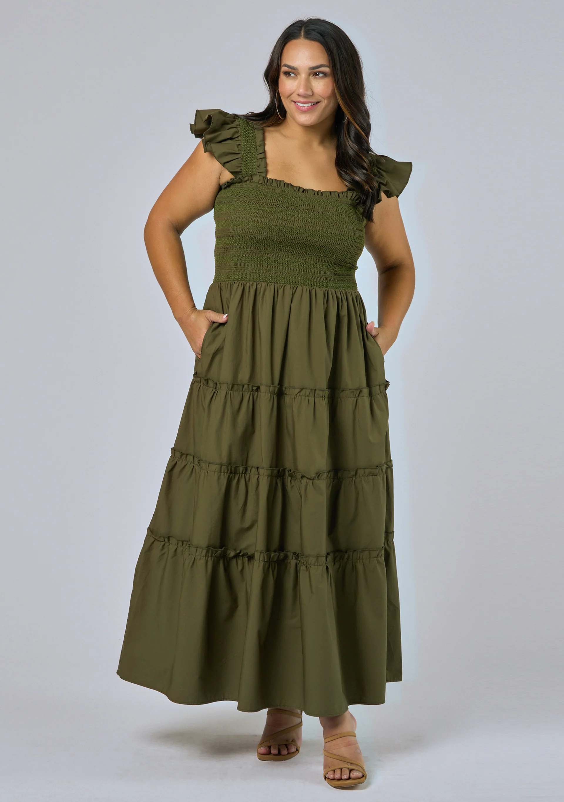 Electric Avenue Midi Dress - Image 2