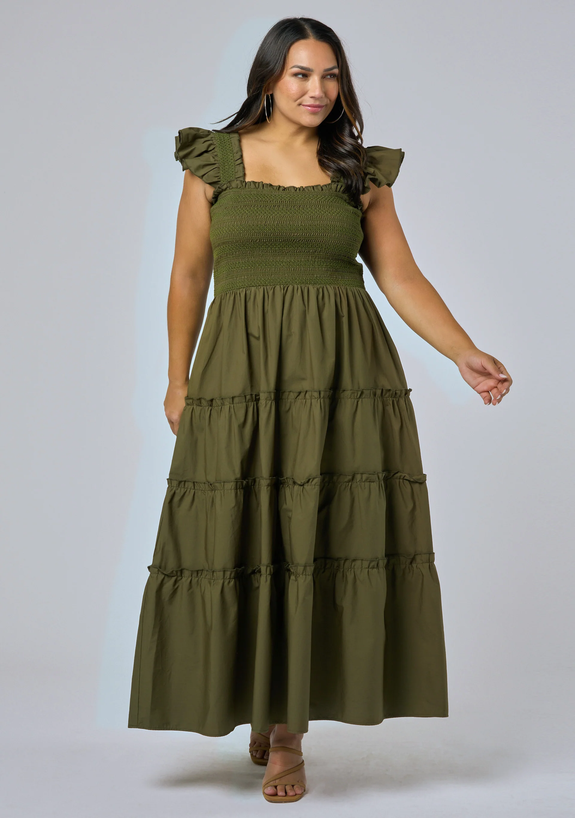 Electric Avenue Midi Dress - Image 3