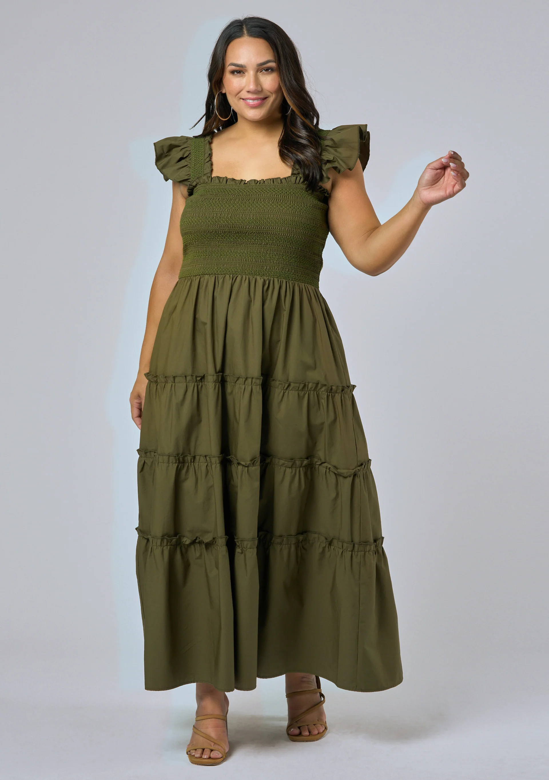 Electric Avenue Midi Dress - Image 4