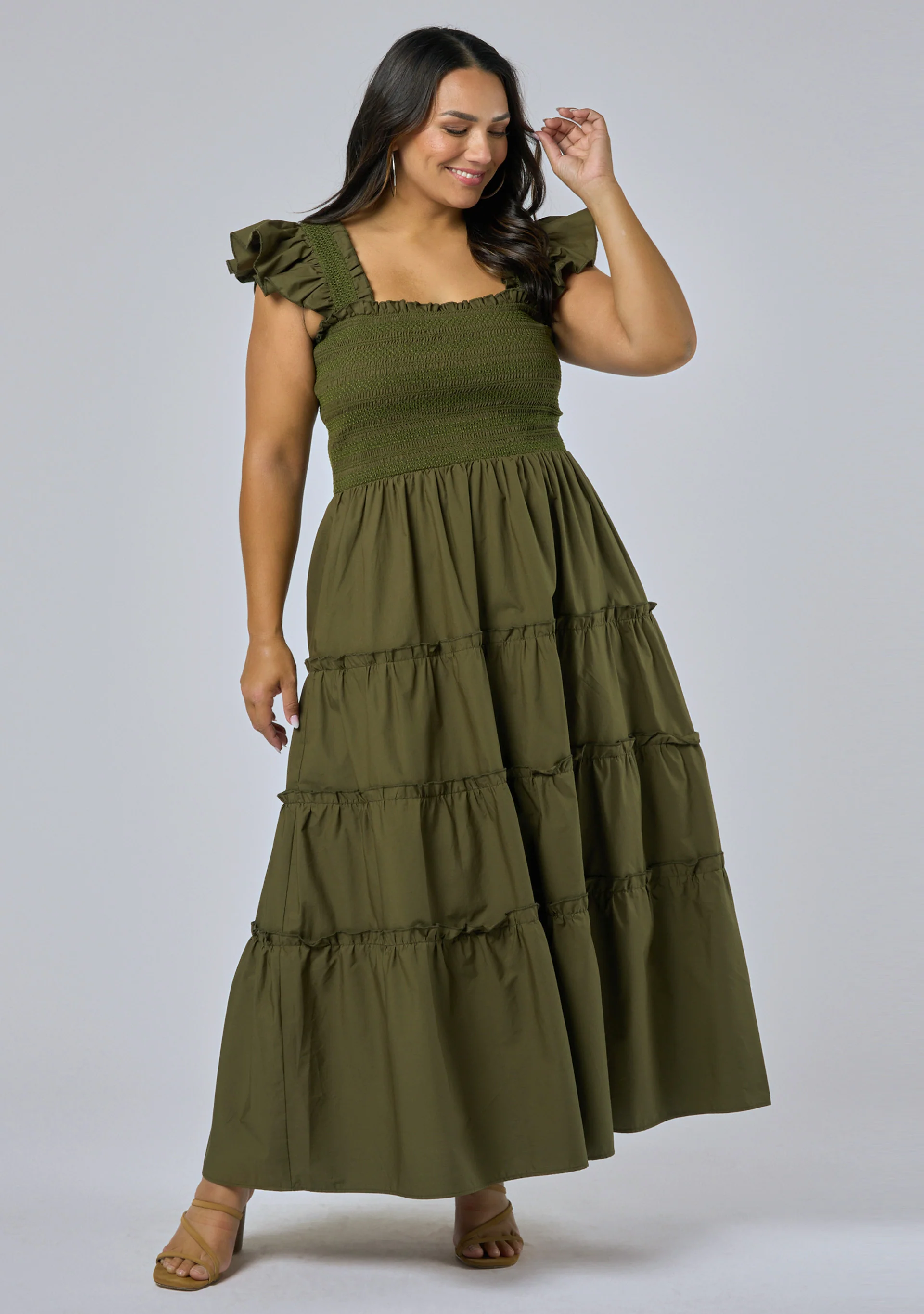 Electric Avenue Midi Dress - Image 5