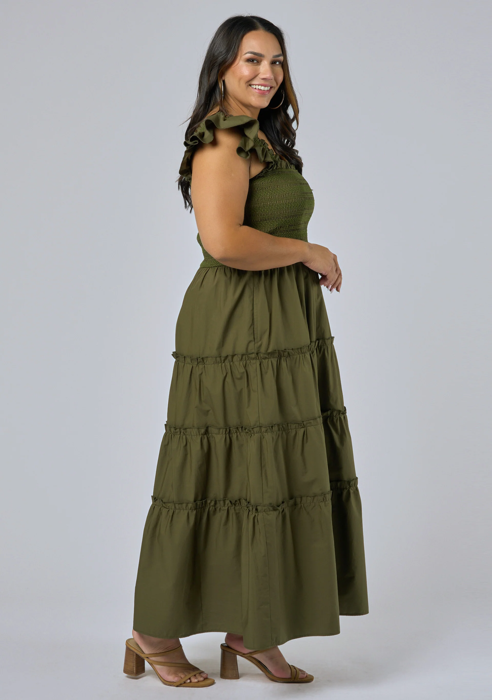 Electric Avenue Midi Dress - Image 6