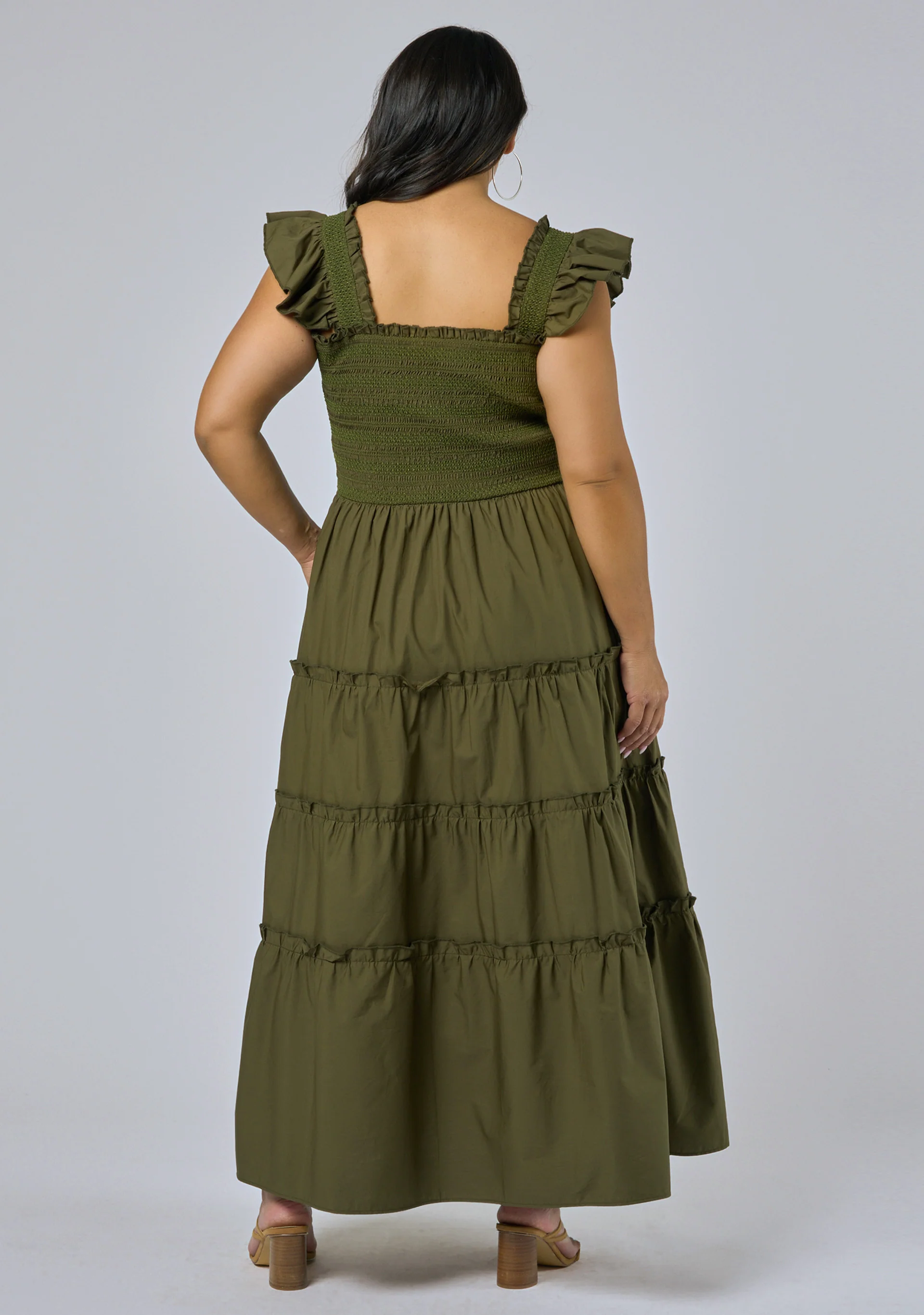 Electric Avenue Midi Dress - Image 7