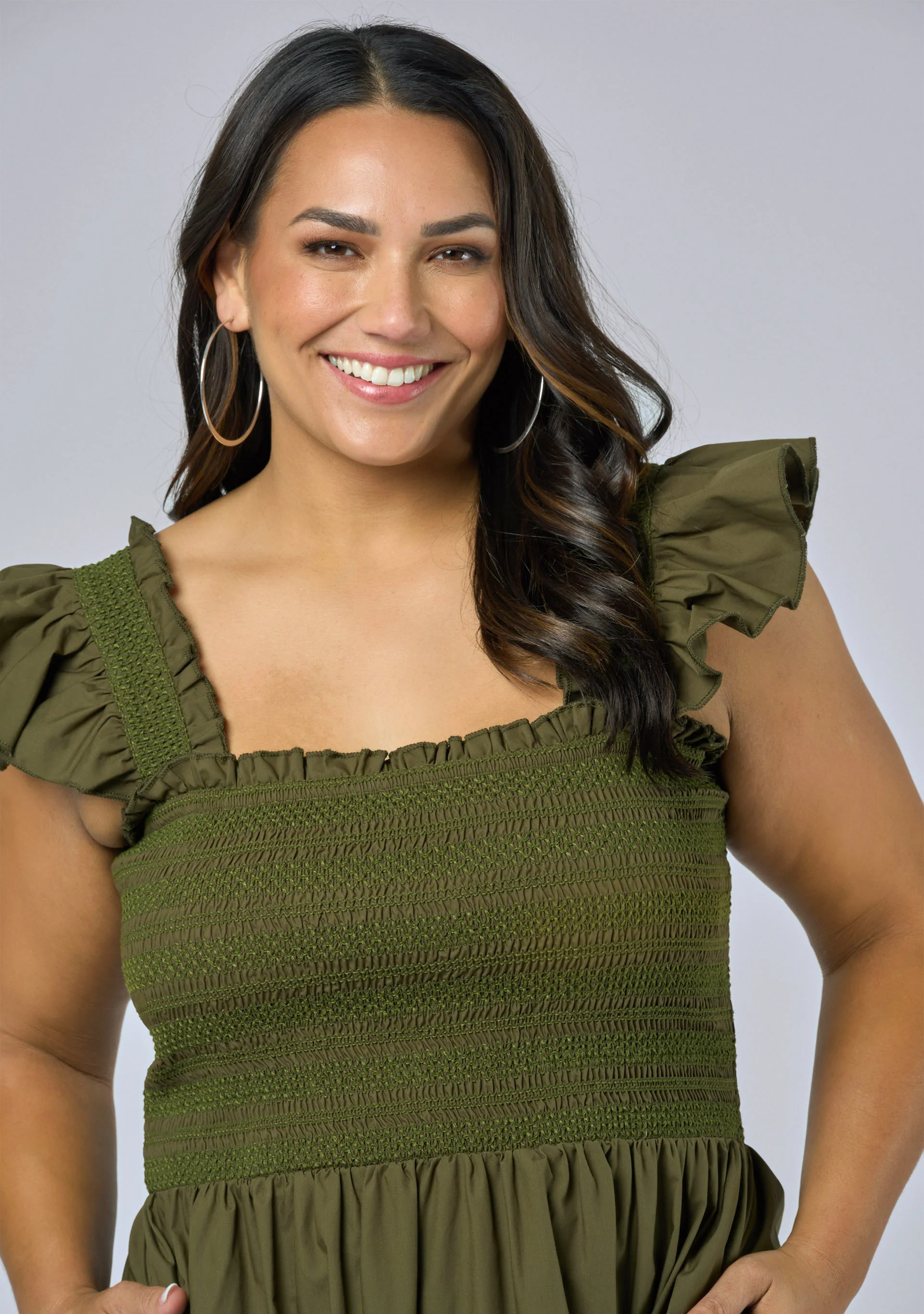 Electric Avenue Midi Dress - Image 8
