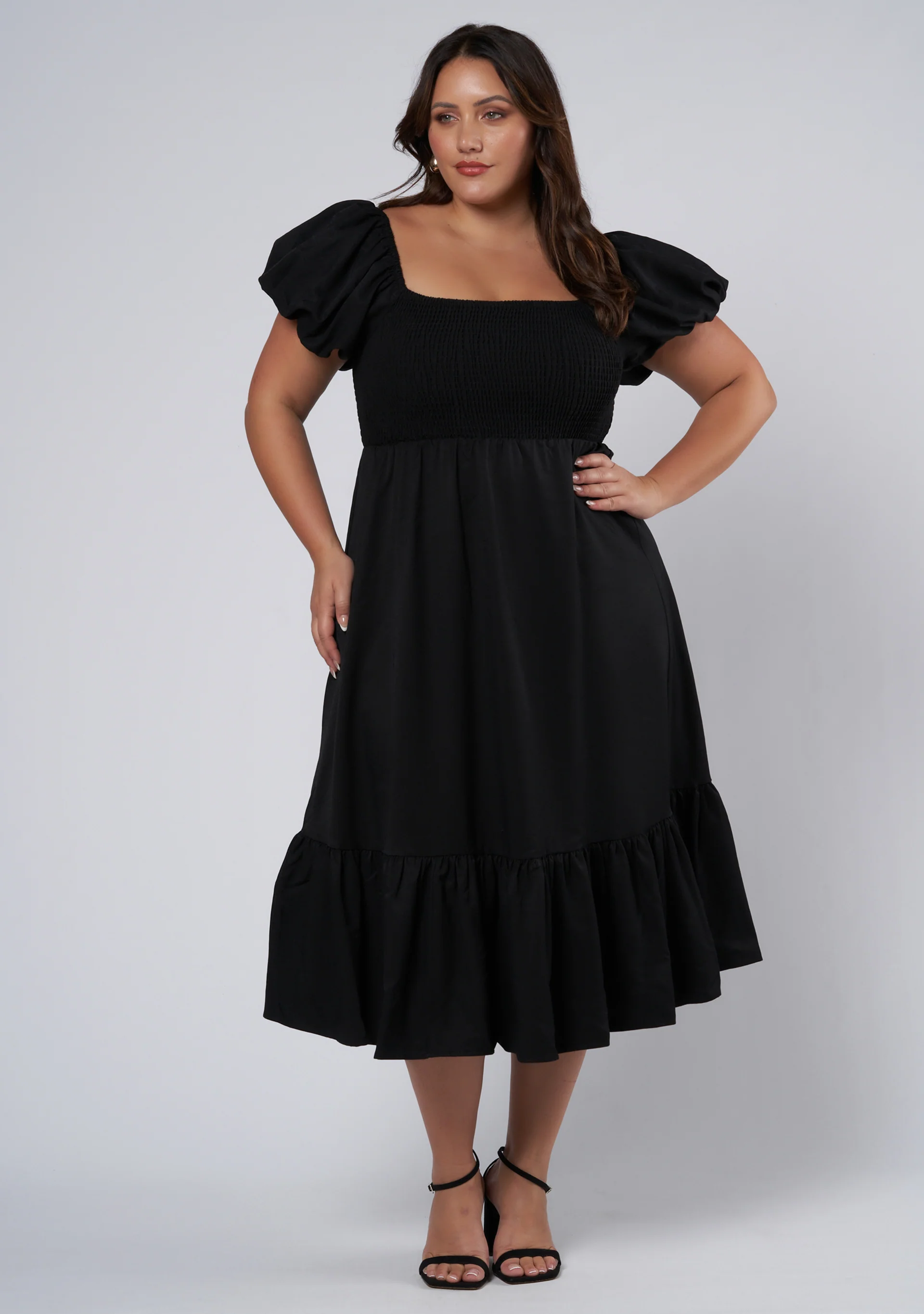 Electric Feel Midi Dress - Image 3