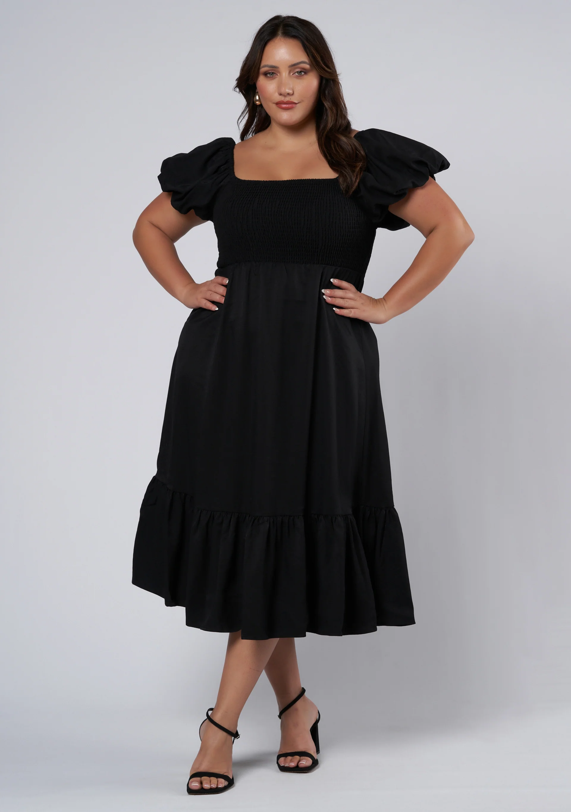Electric Feel Midi Dress - Image 4