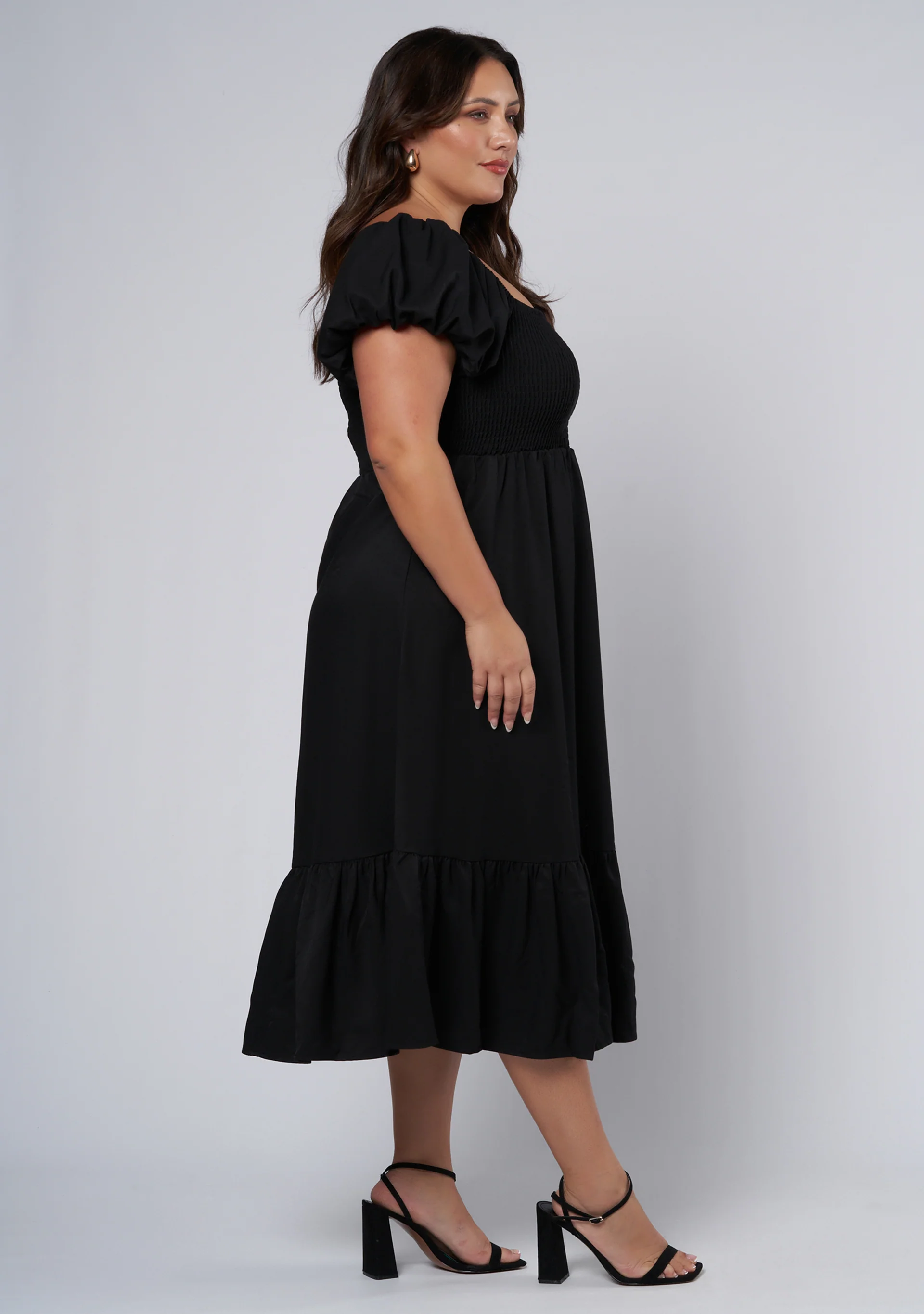 Electric Feel Midi Dress - Image 5