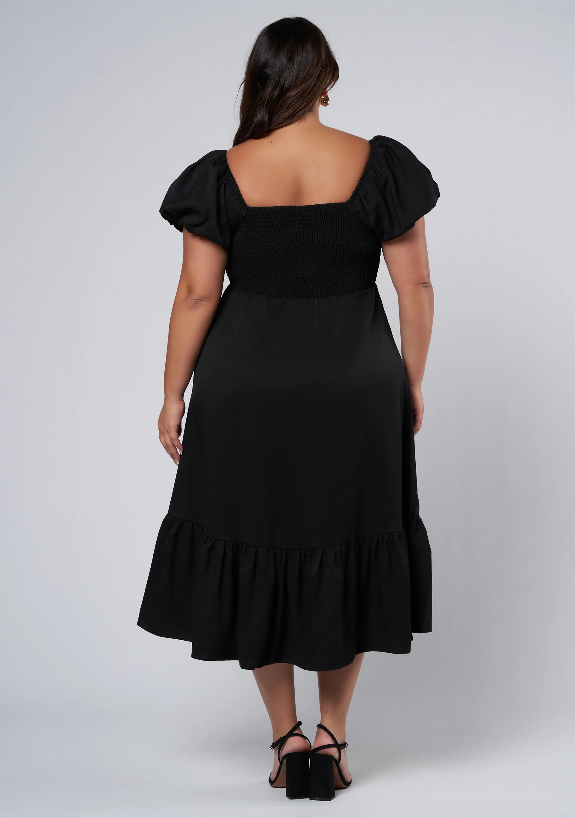 Electric Feel Midi Dress - Image 6