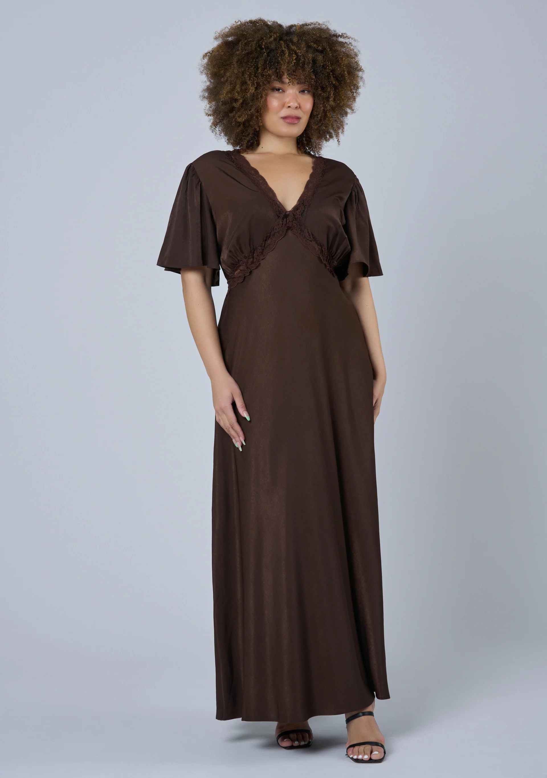 Electric Guitars Maxi Dress - Image 2
