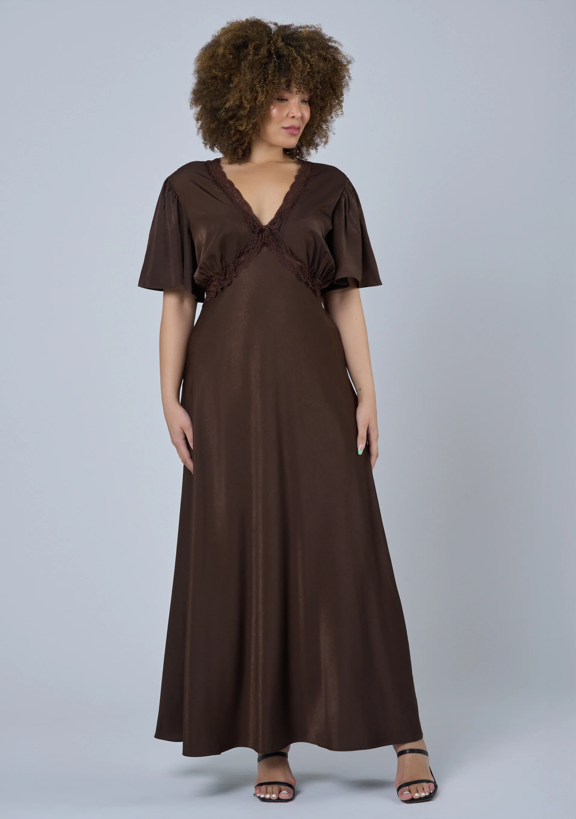 Electric Guitars Maxi Dress - Image 3