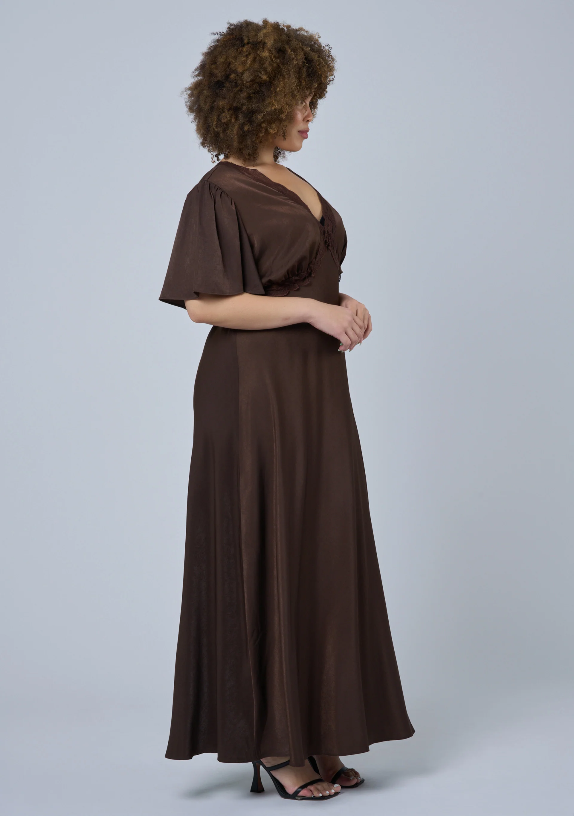 Electric Guitars Maxi Dress - Image 4