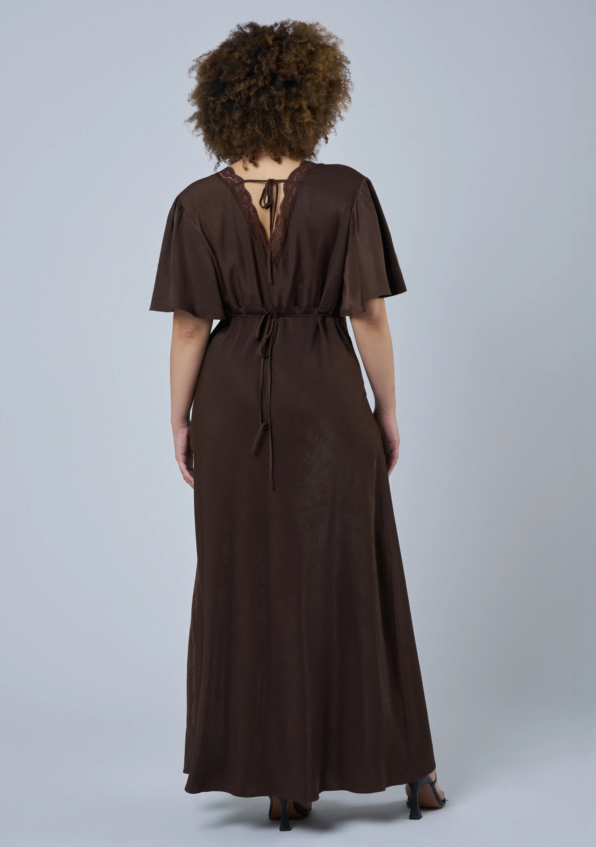 Electric Guitars Maxi Dress - Image 5