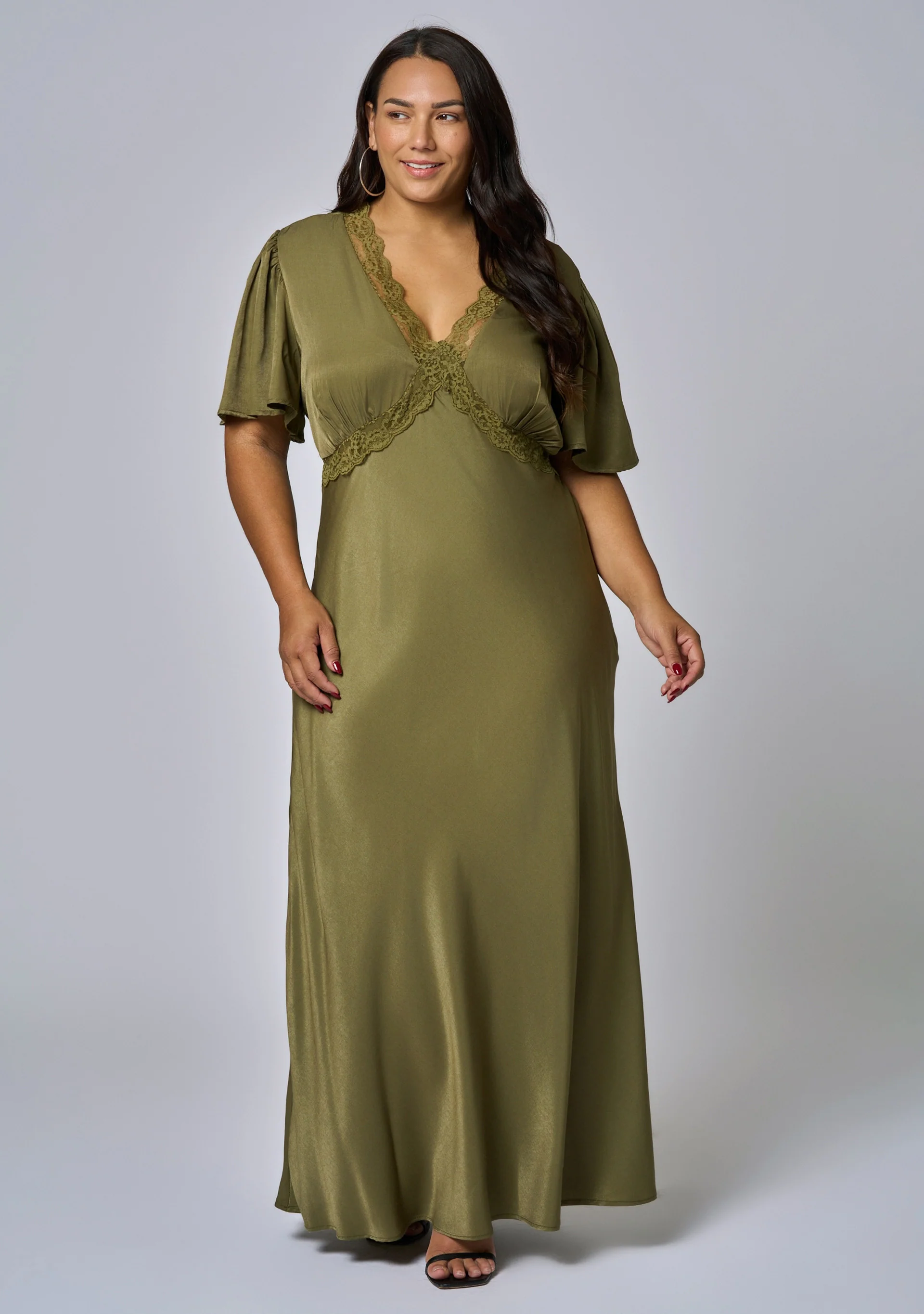 Electric Guitars Maxi Dress