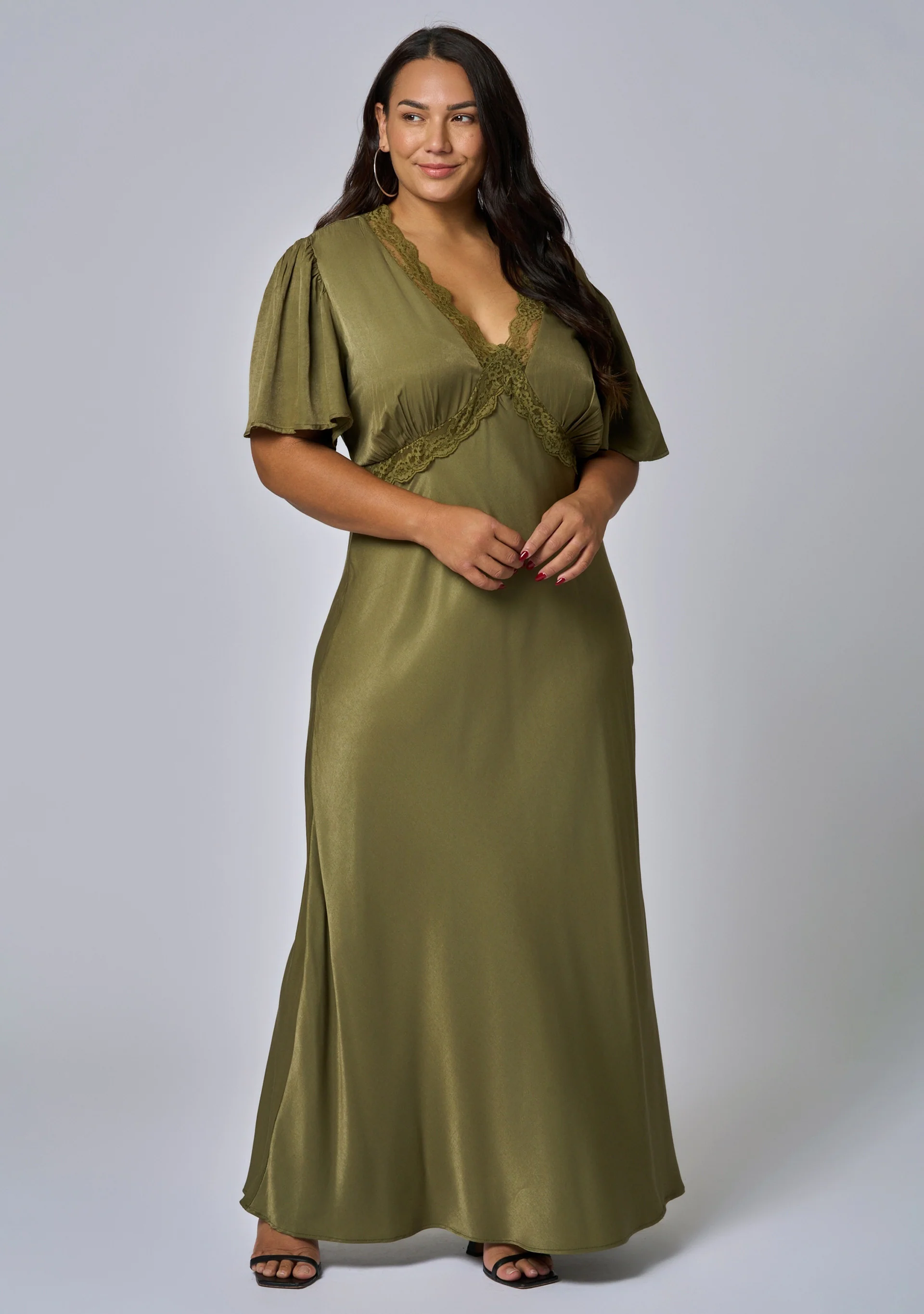 Electric Guitars Maxi Dress - Image 2