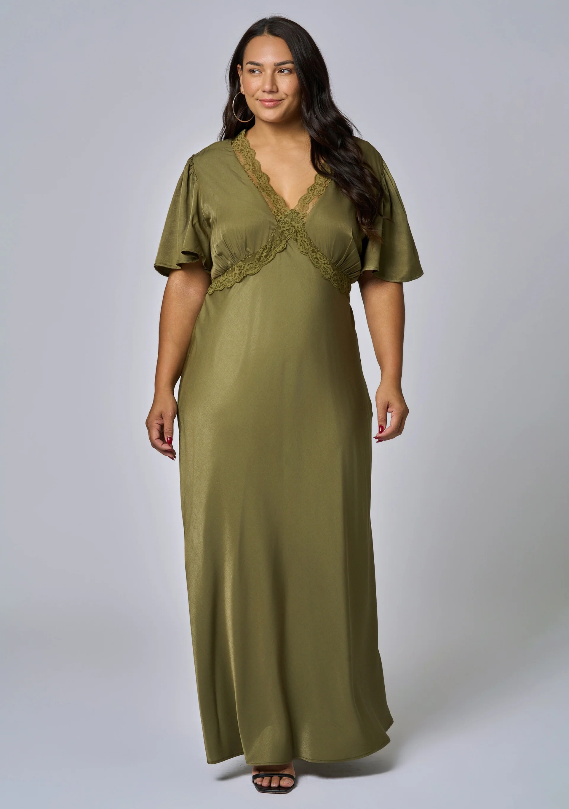 Electric Guitars Maxi Dress - Image 3