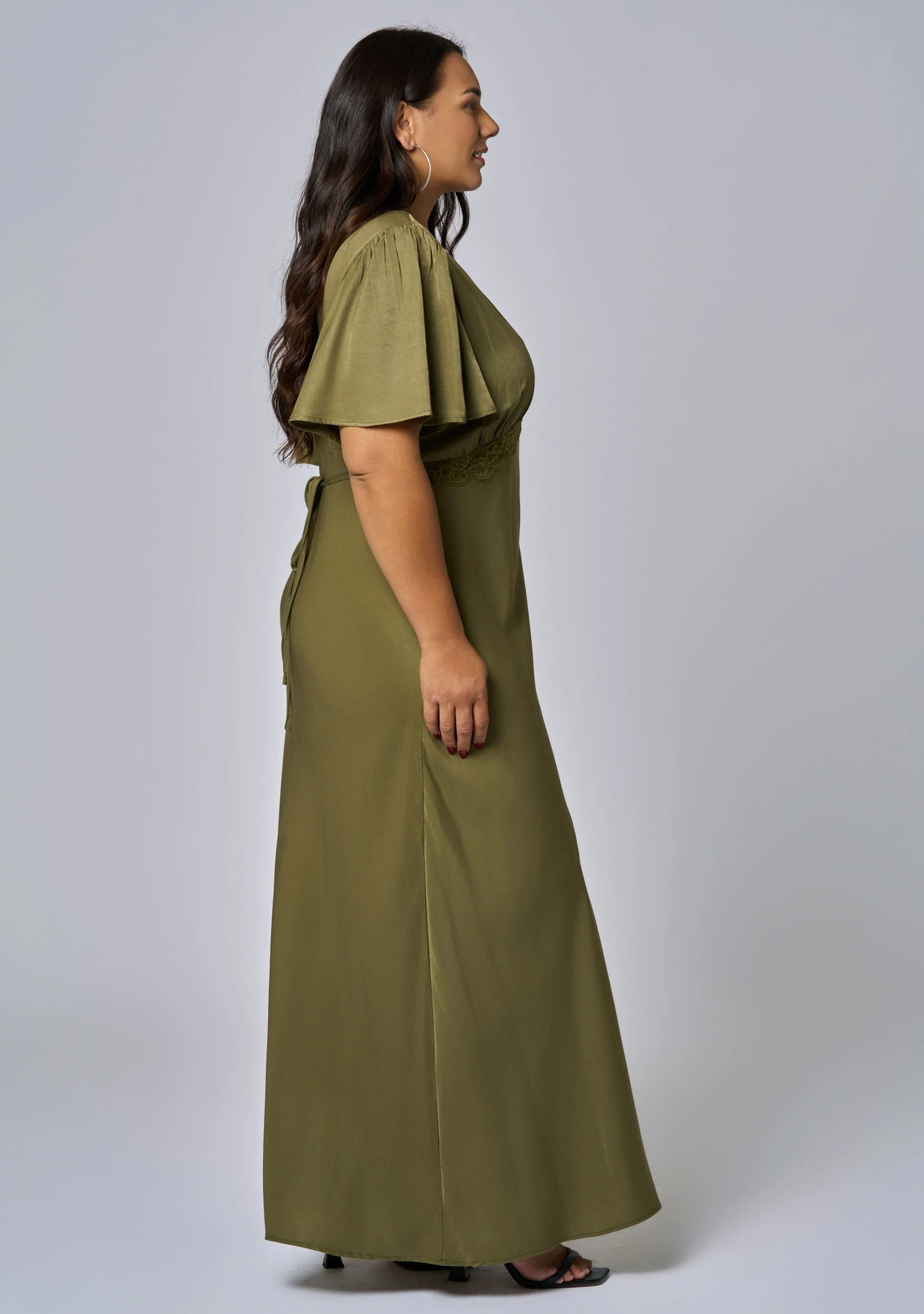 Electric Guitars Maxi Dress - Image 4