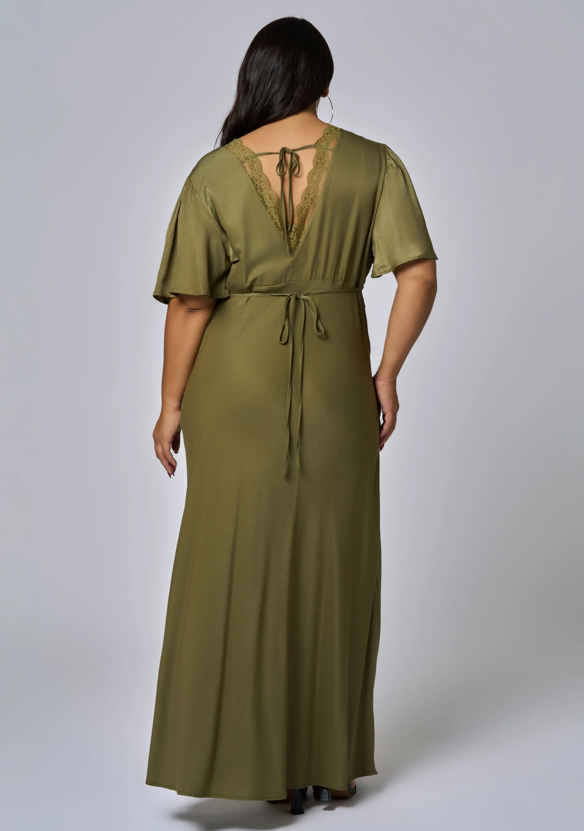 Electric Guitars Maxi Dress - Image 5