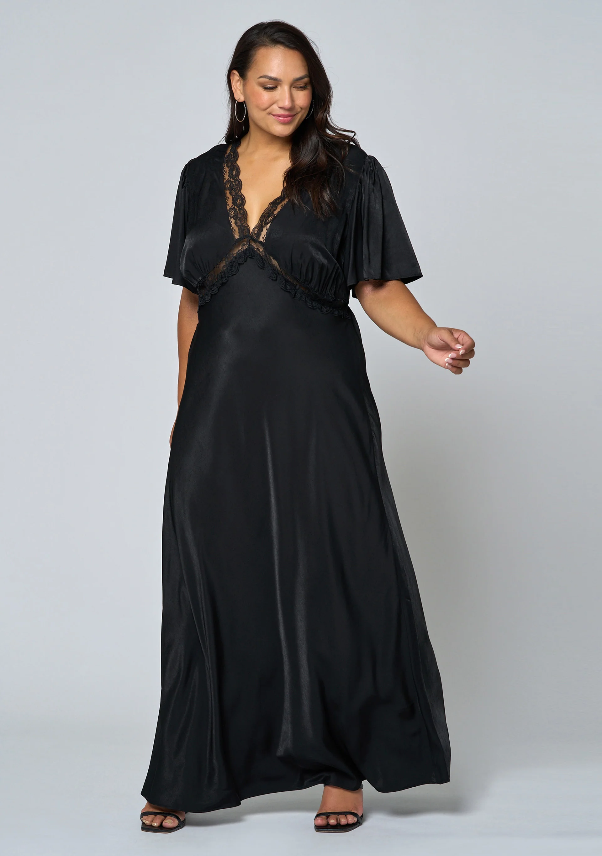 Electric Guitars Maxi Dress - Image 2