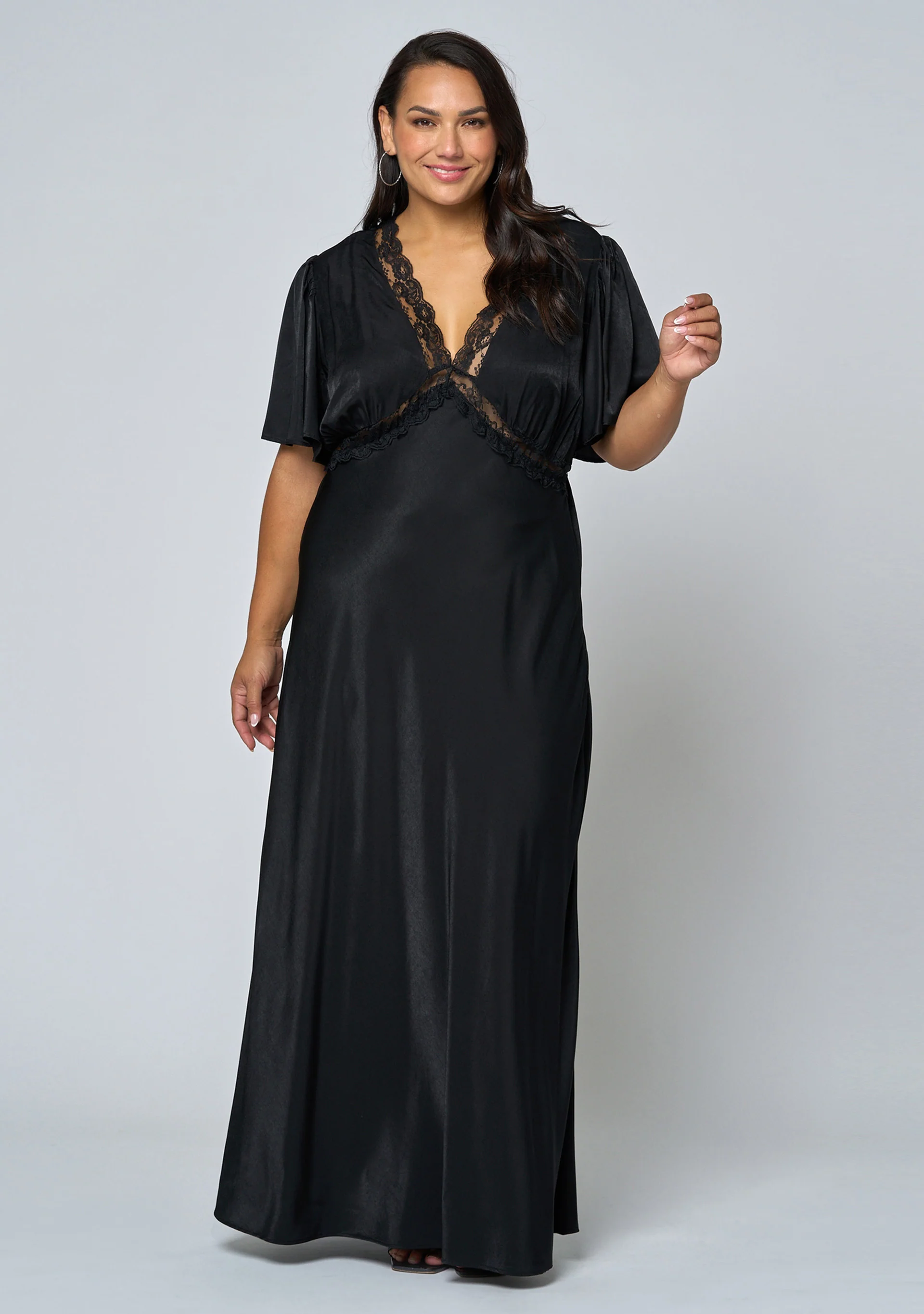 Electric Guitars Maxi Dress - Image 3