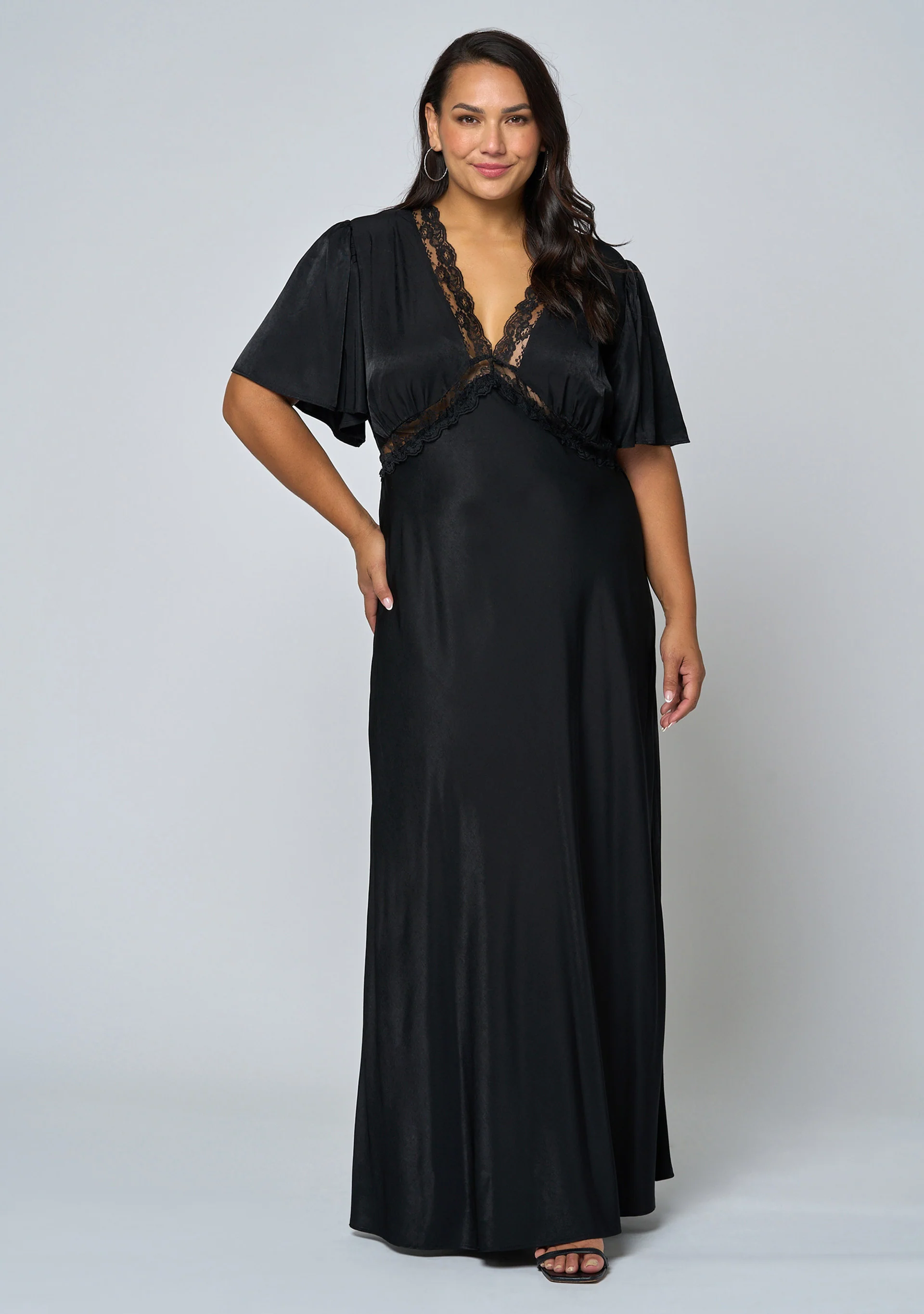 Electric Guitars Maxi Dress - Image 4
