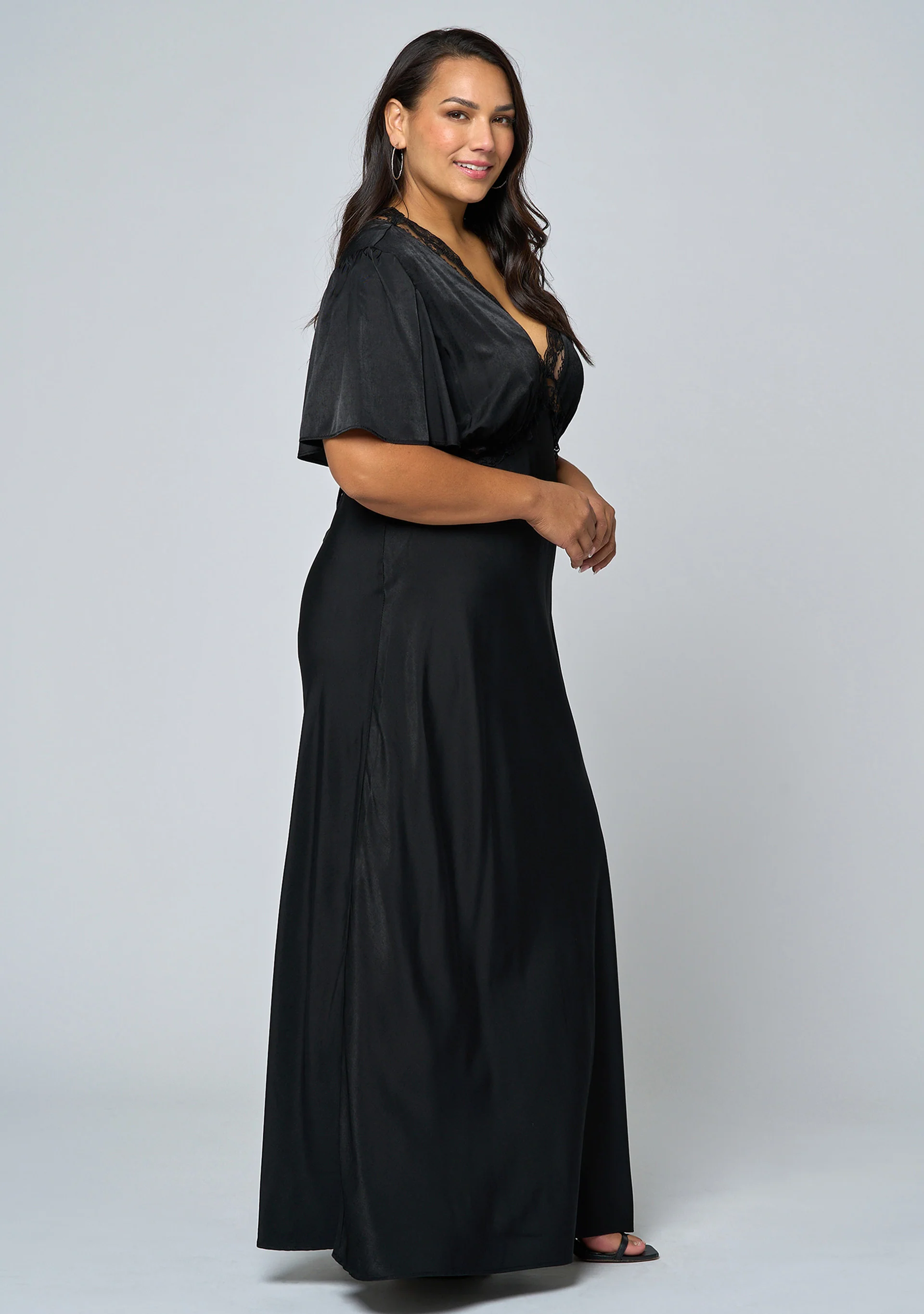 Electric Guitars Maxi Dress - Image 5
