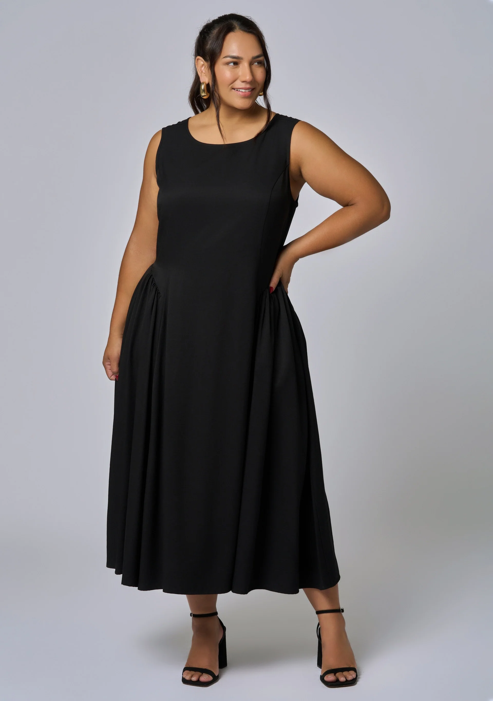 Electric Love Midi Dress