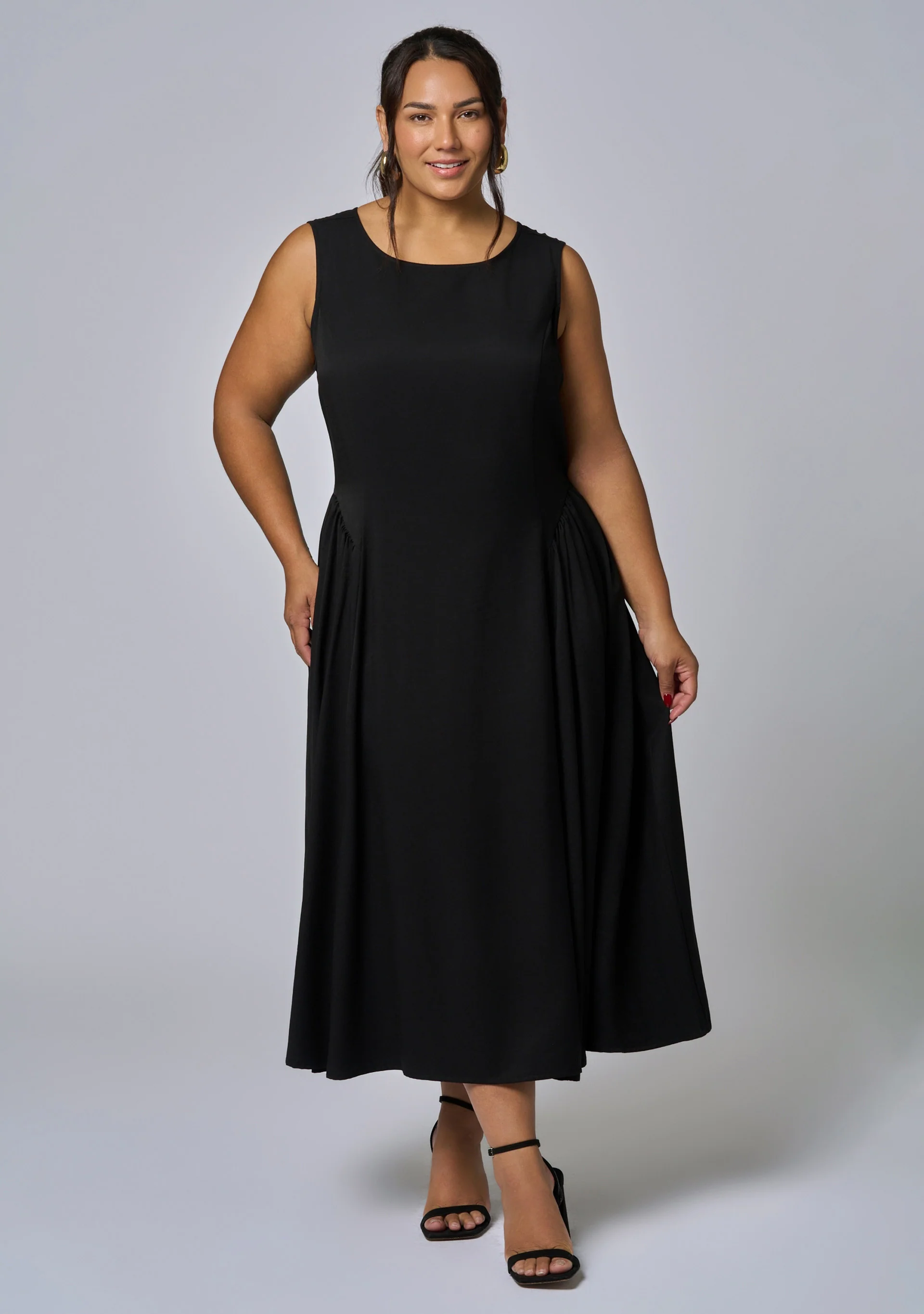 Electric Love Midi Dress - Image 3