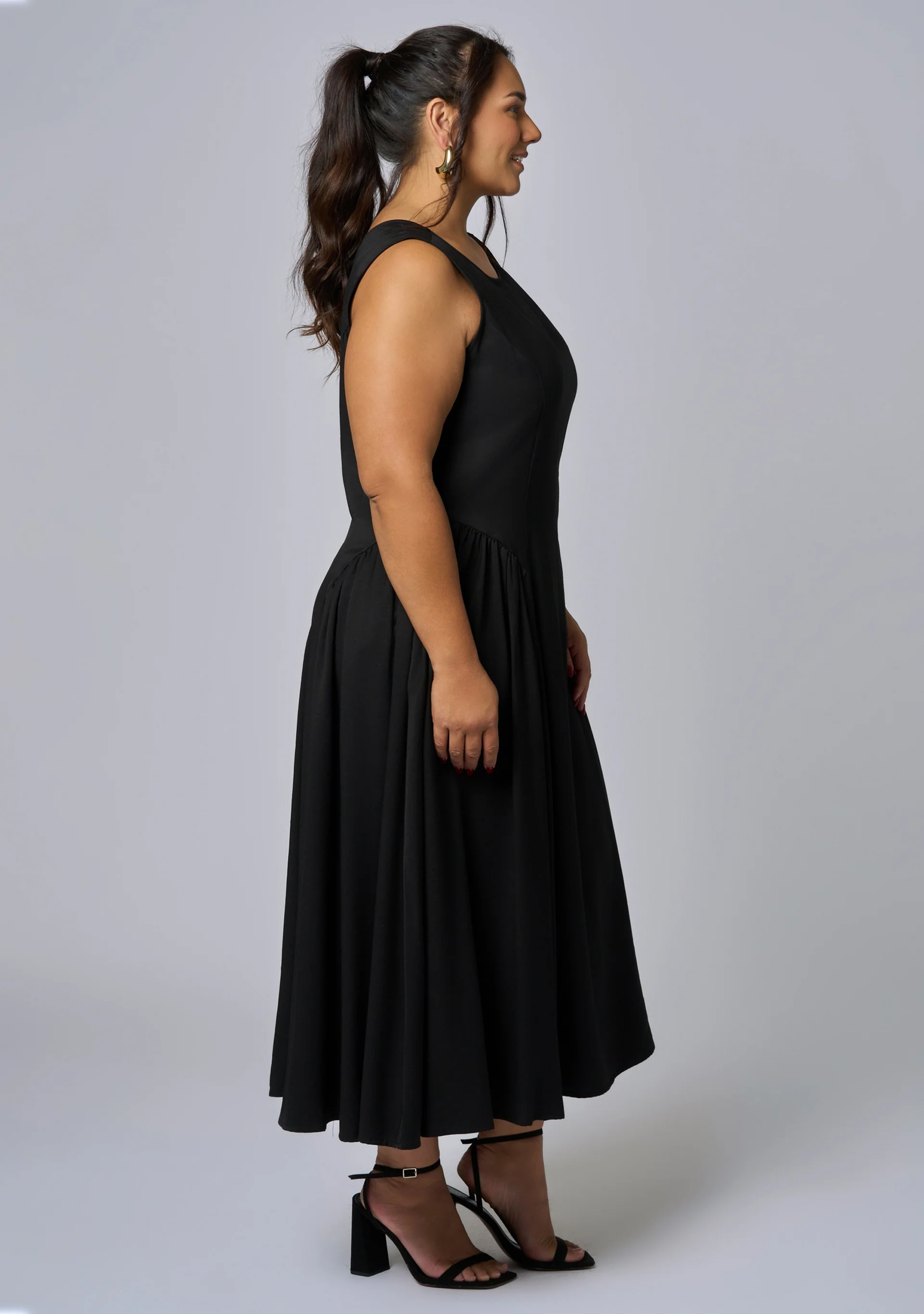 Electric Love Midi Dress - Image 4