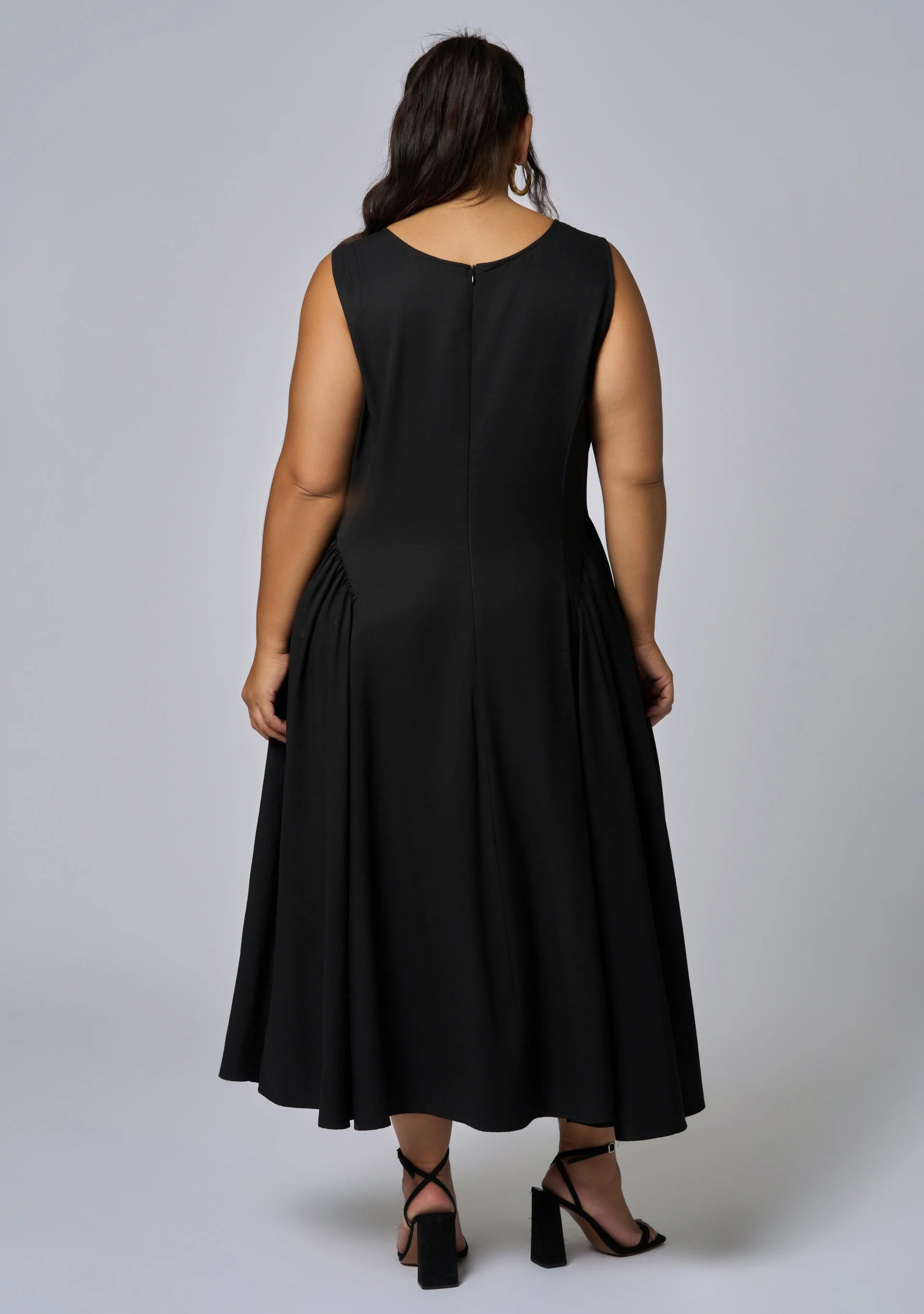 Electric Love Midi Dress - Image 5