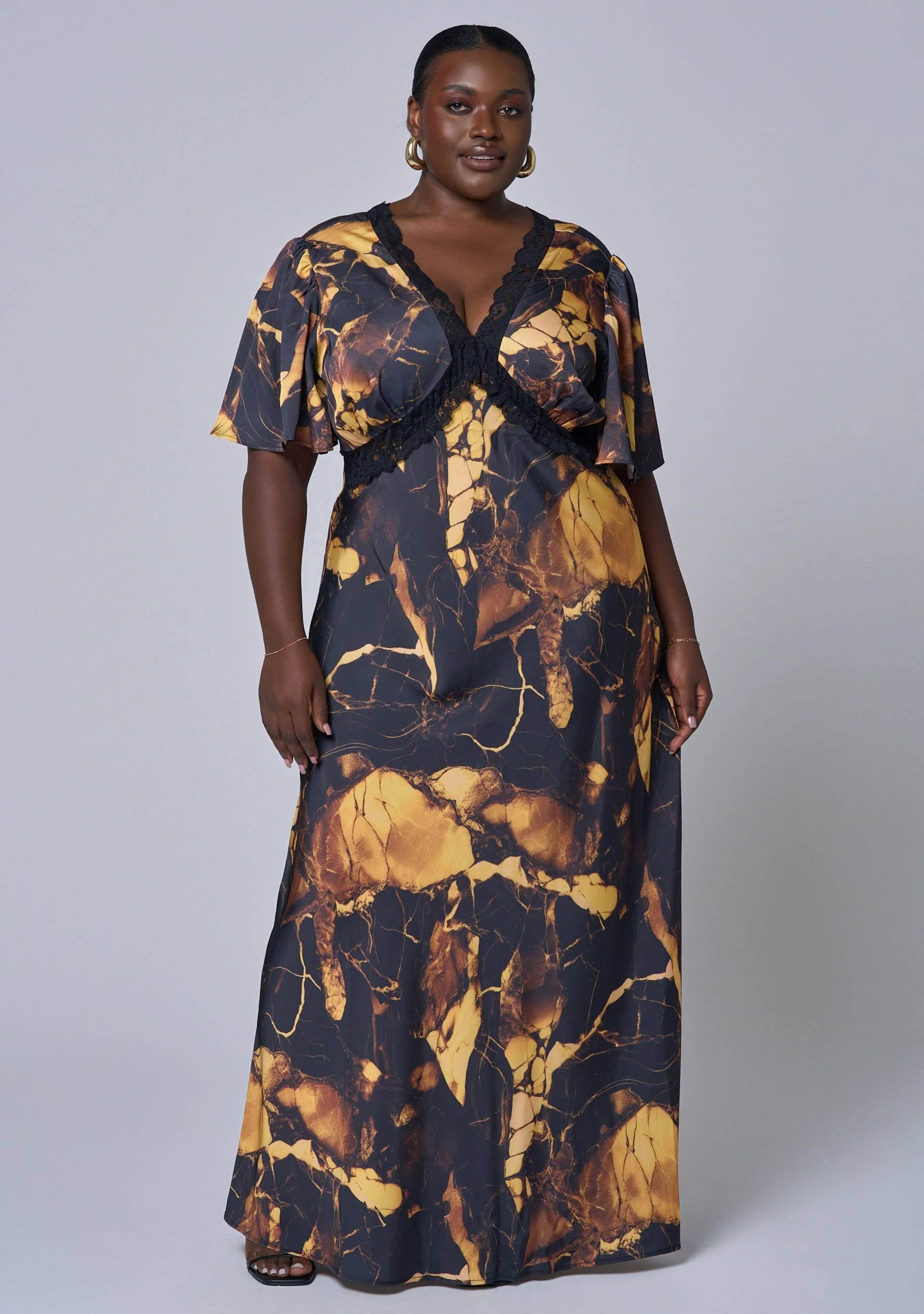 Electric Vibe Maxi Dress
