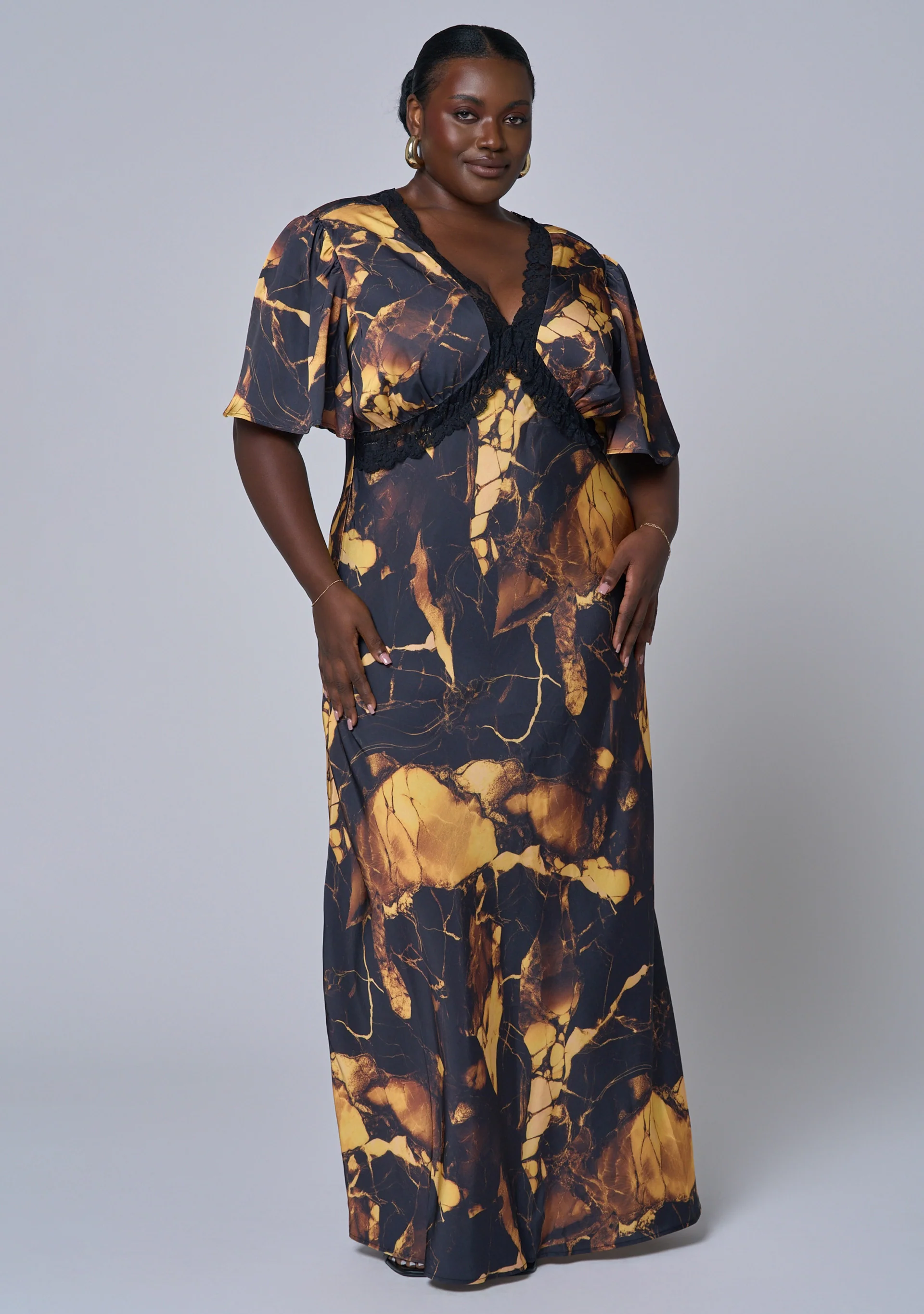 Electric Vibe Maxi Dress - Image 2