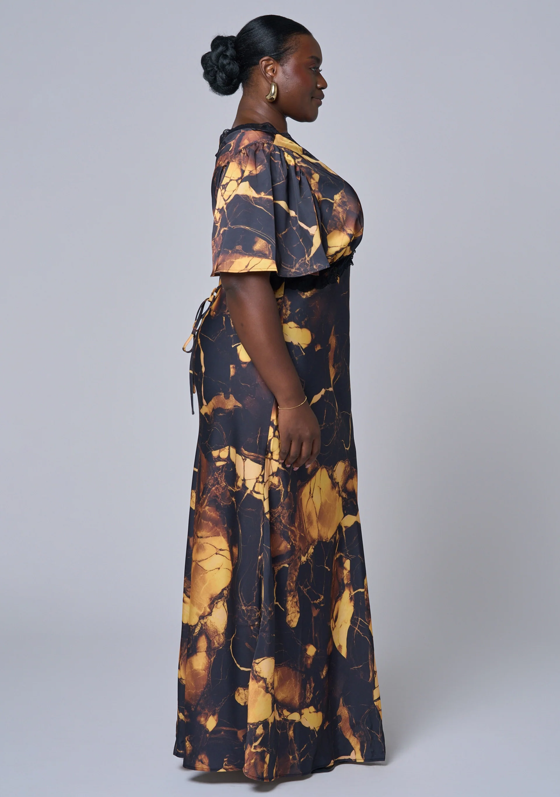 Electric Vibe Maxi Dress - Image 4