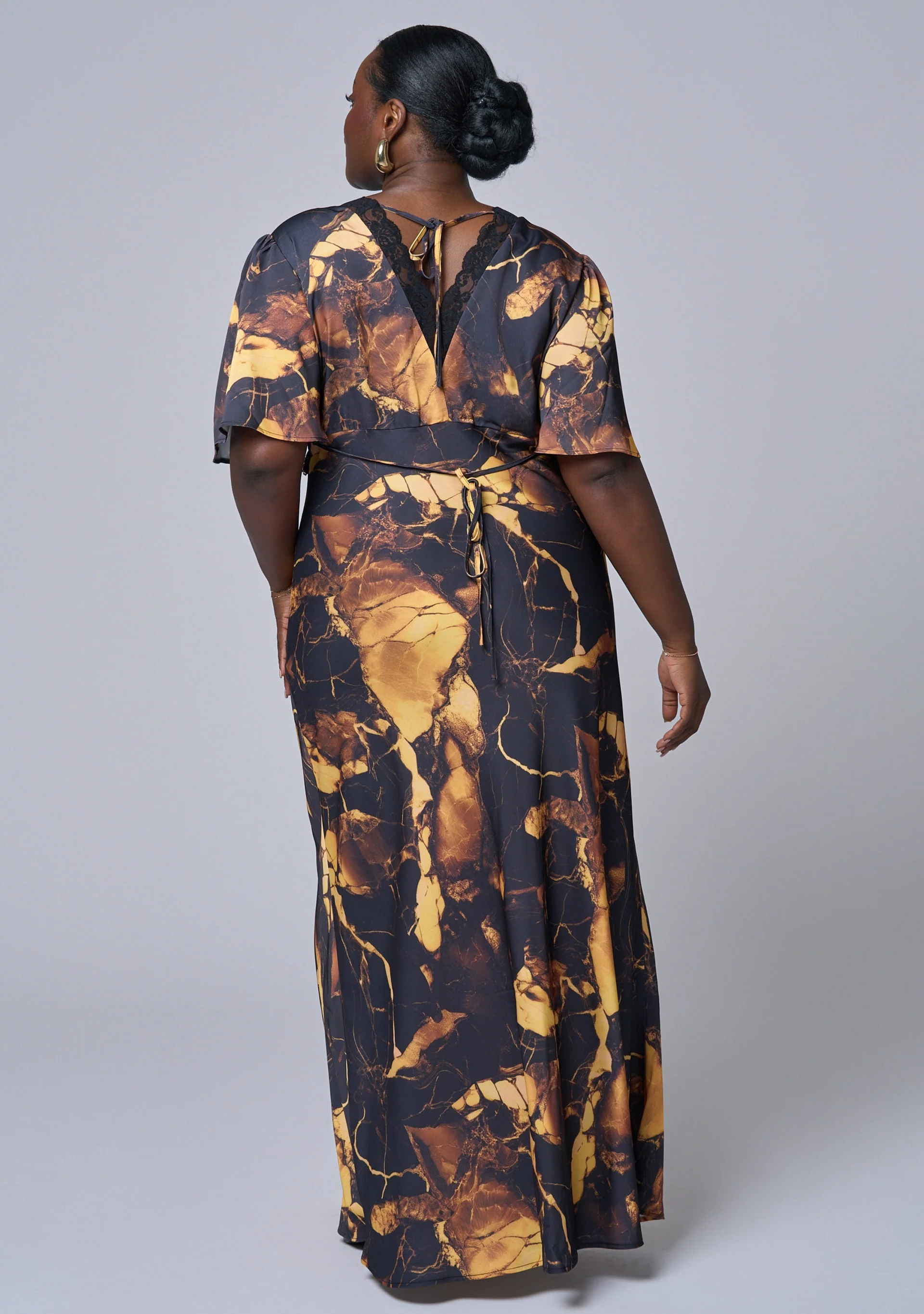 Electric Vibe Maxi Dress - Image 5