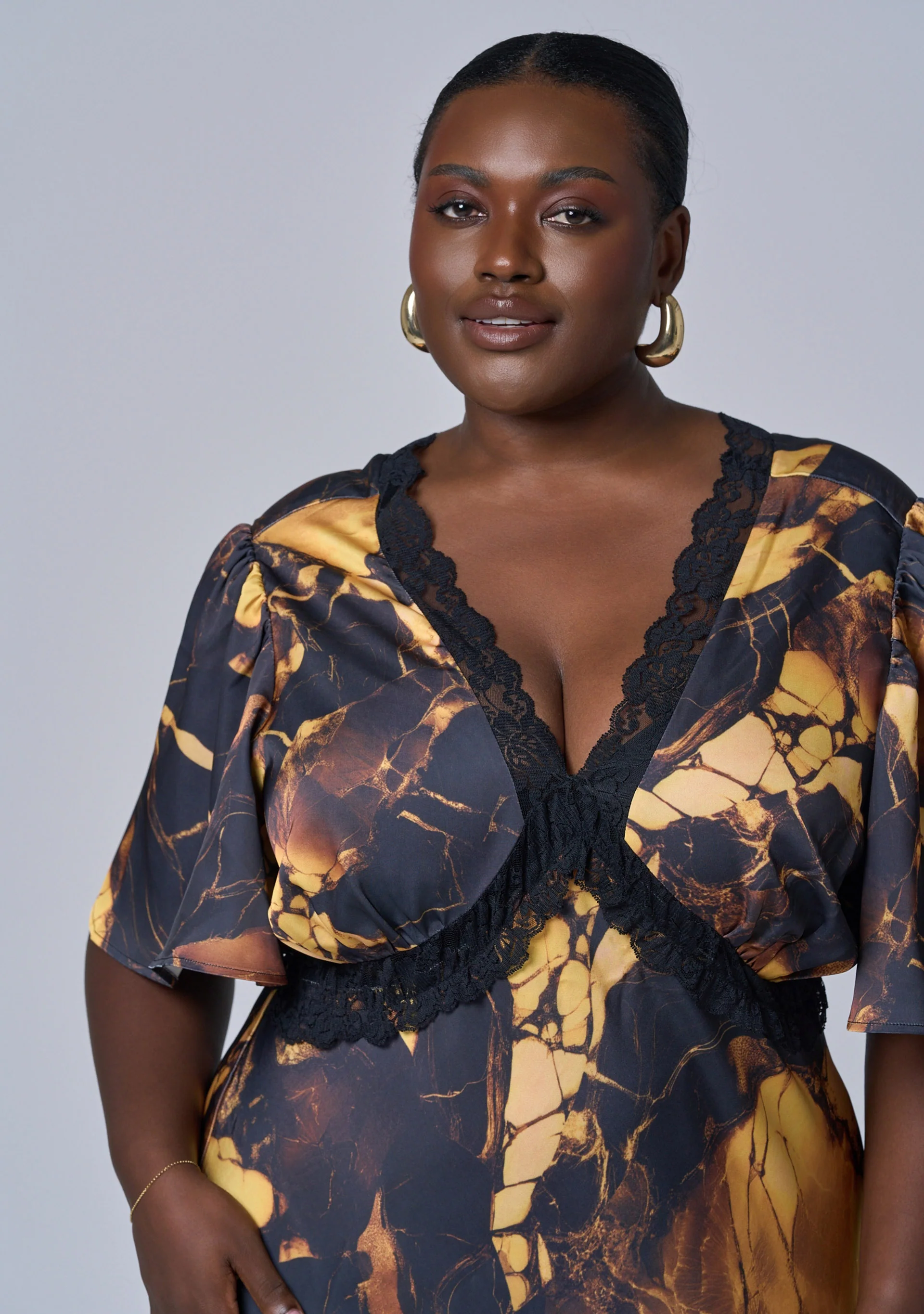 Electric Vibe Maxi Dress - Image 6