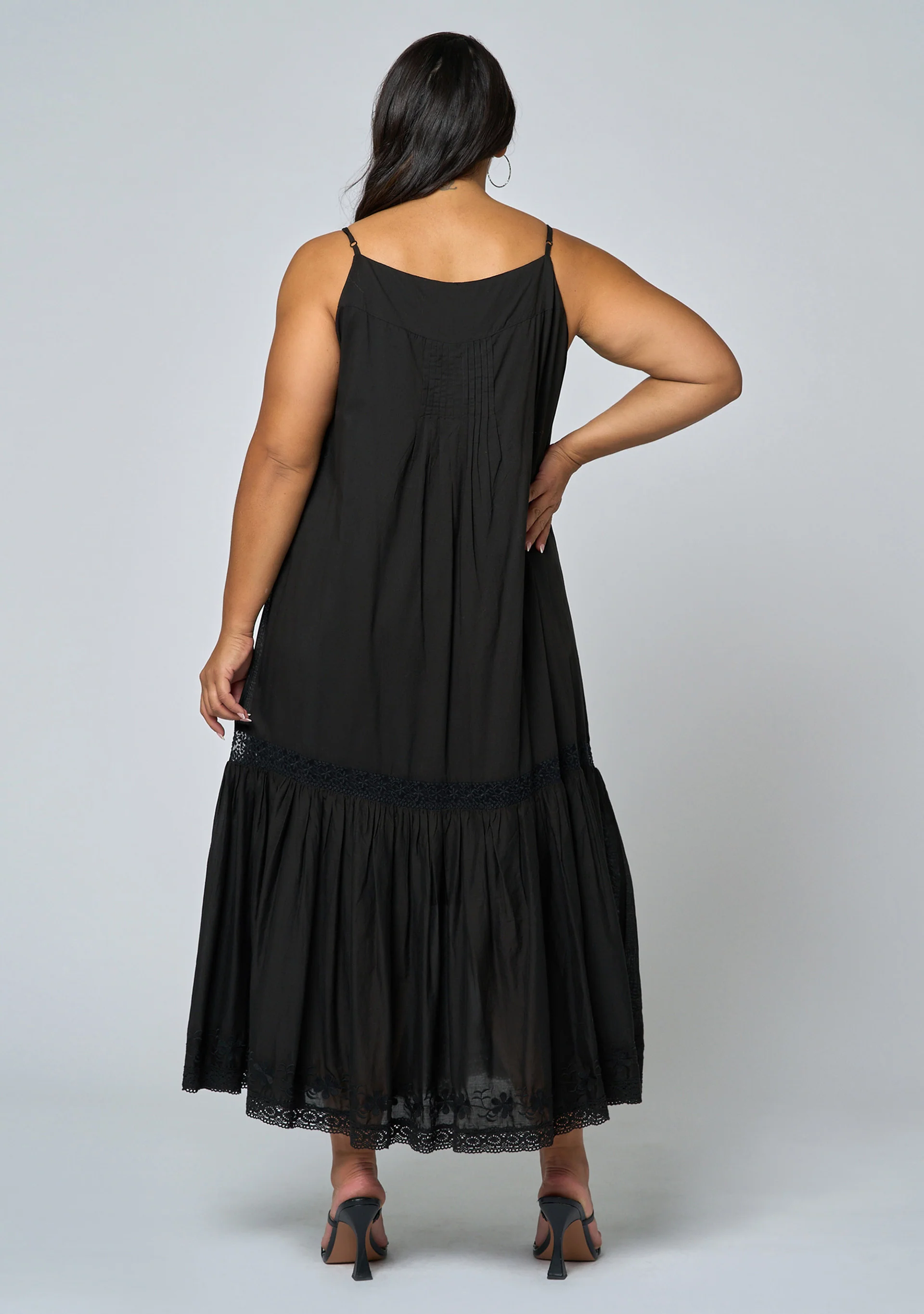 Elizabeth Embroidered Maxi Dress - Image 6