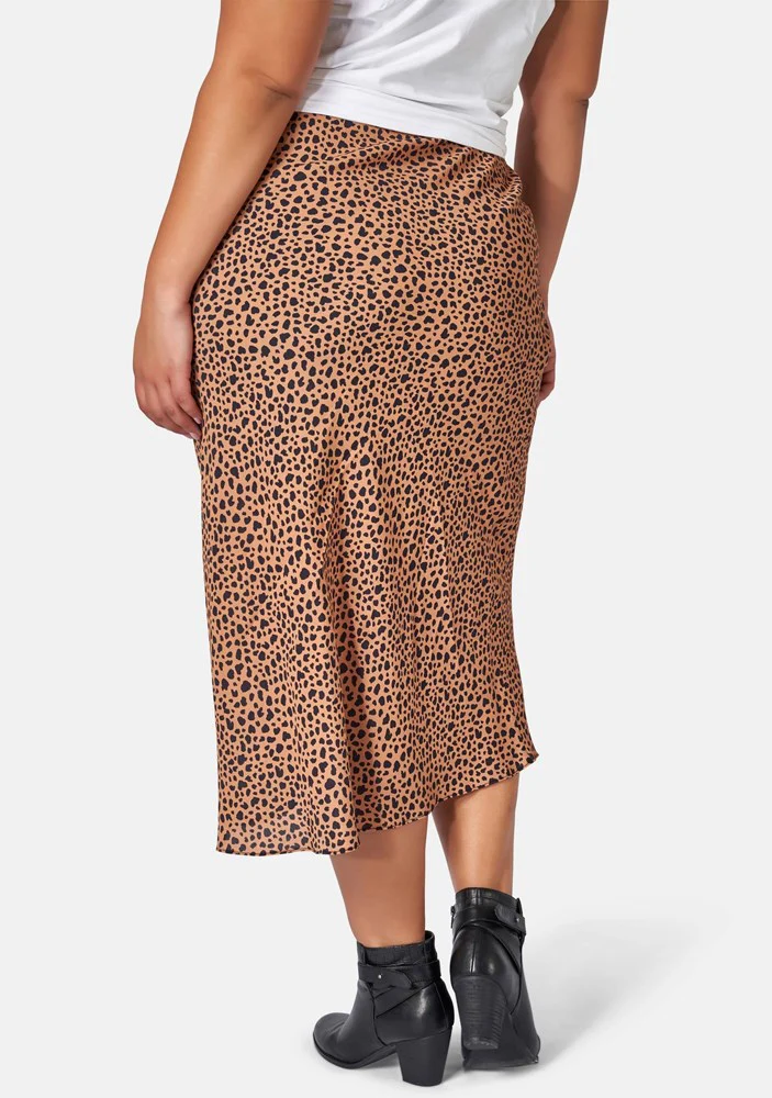 Emily Animal Printed Skirt - Image 3