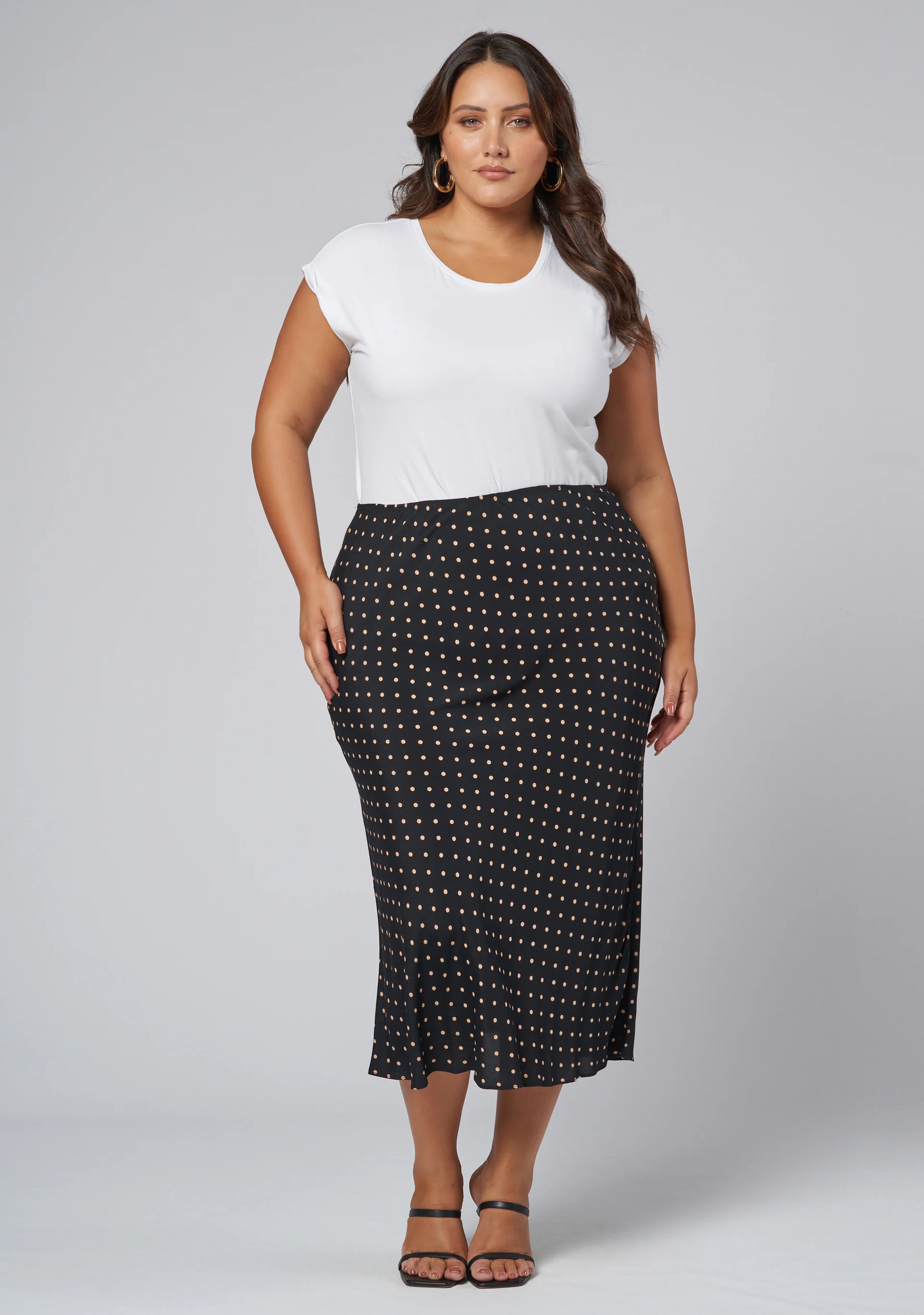 Emily Print Midi Skirt - Image 4