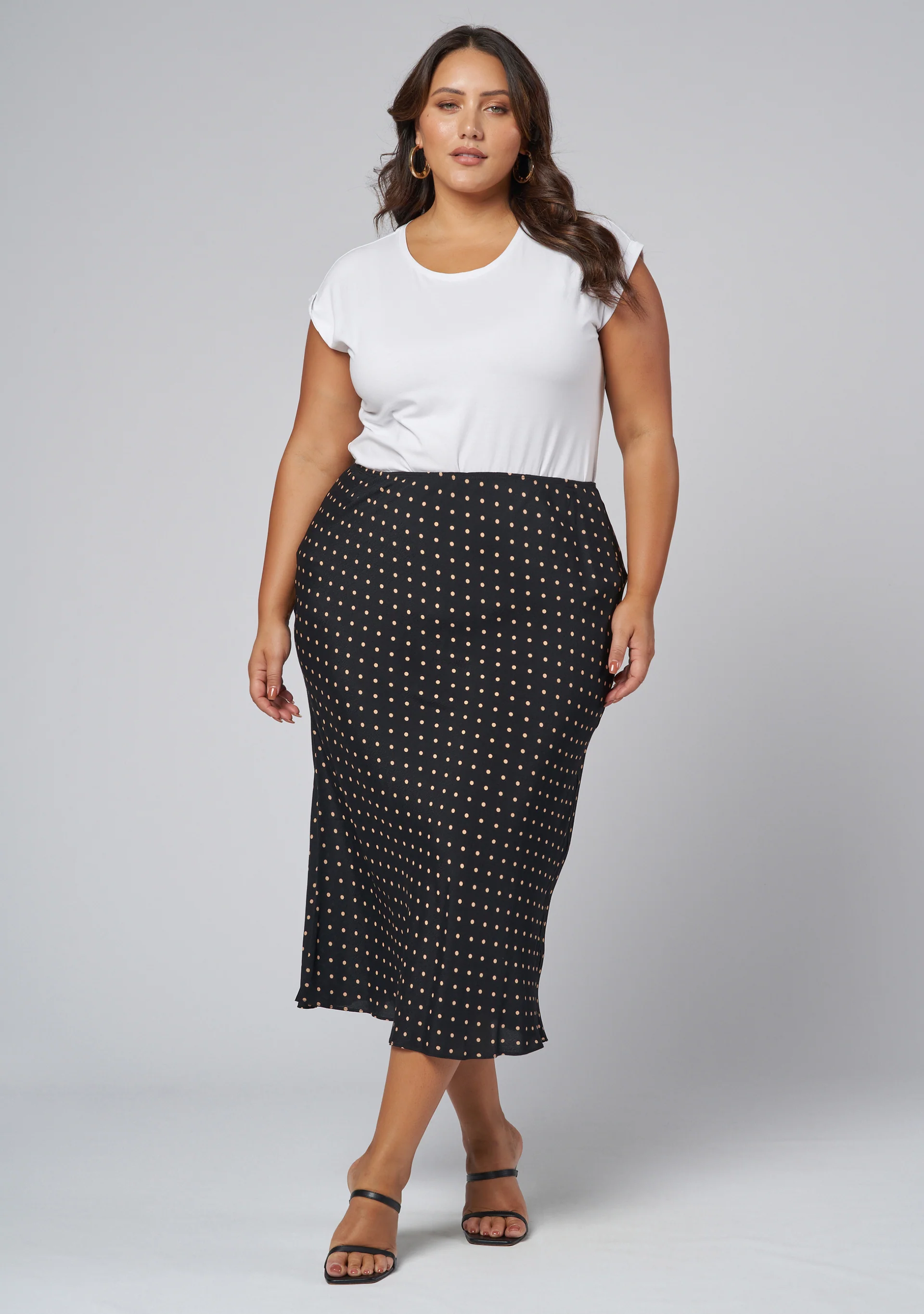 Emily Print Midi Skirt - Image 5