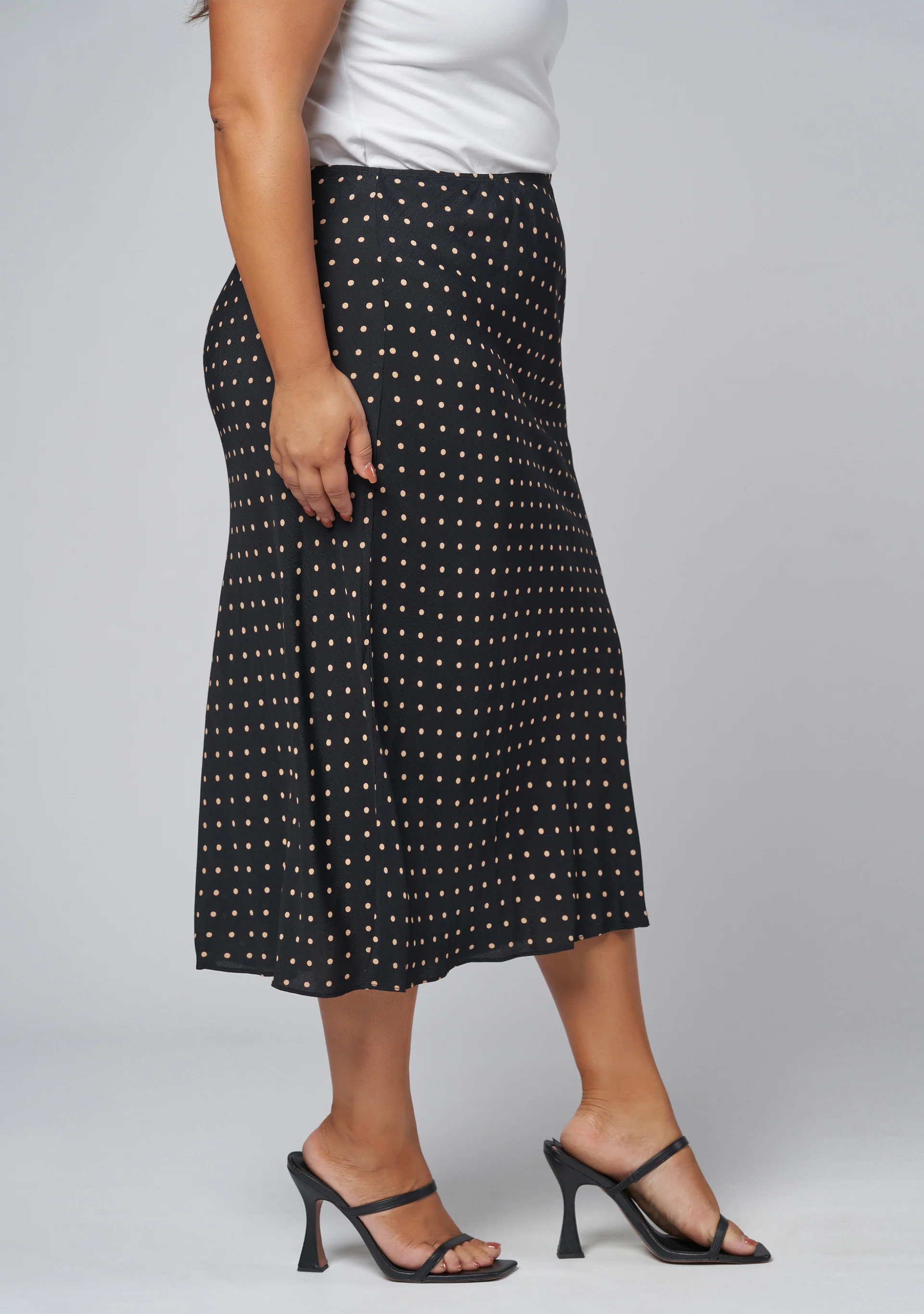 Emily Print Midi Skirt - Image 6