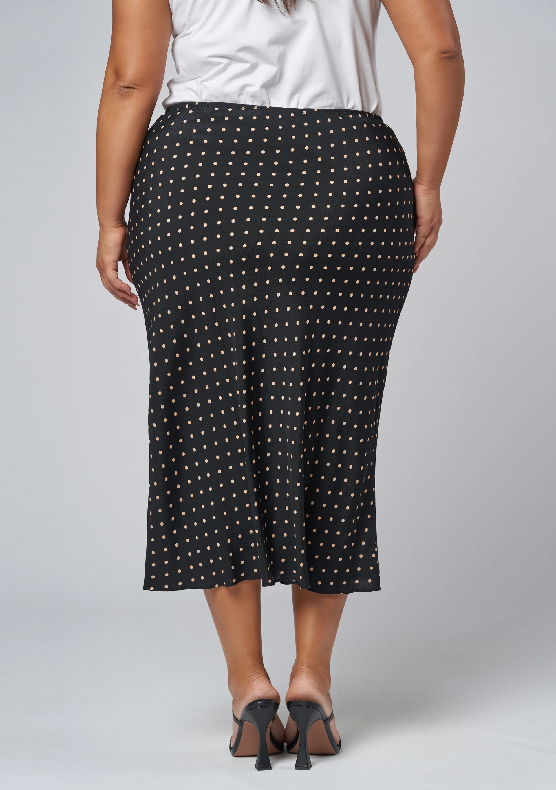 Emily Print Midi Skirt - Image 7