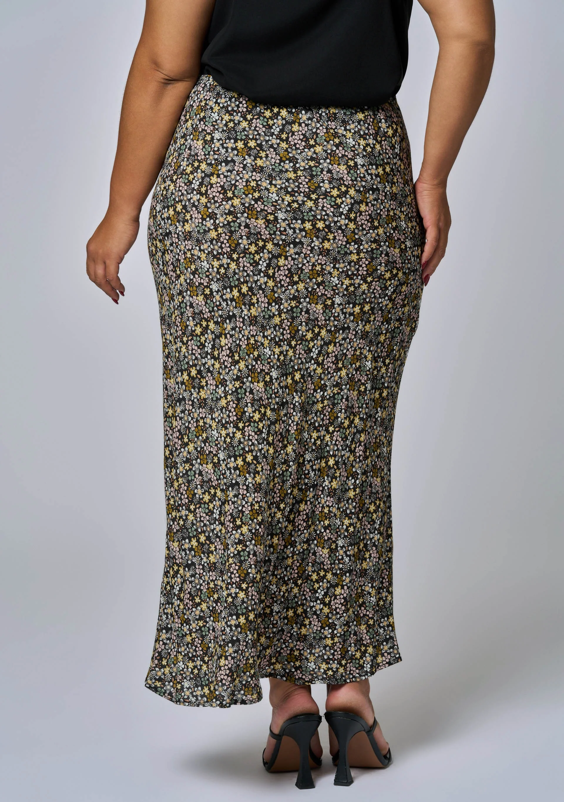 Emily Printed Midi Skirt - Image 5