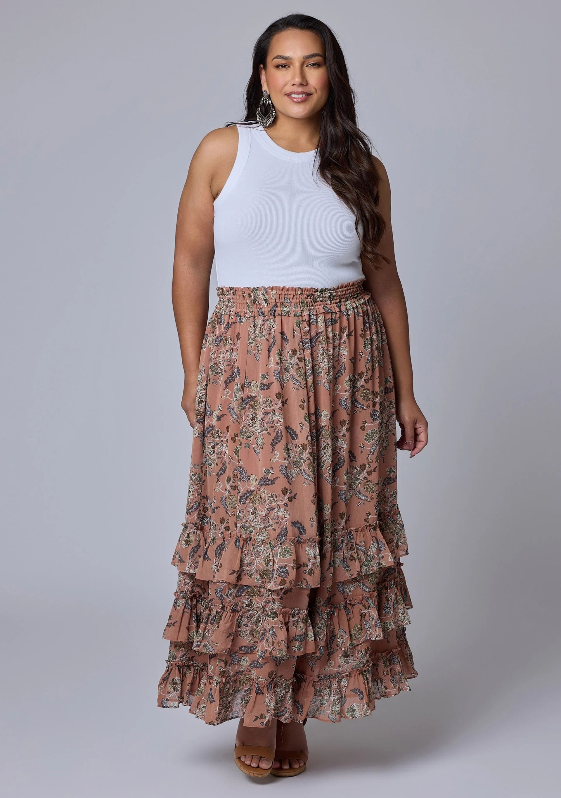 Enchanted Spirit Maxi Skirt - Image 3