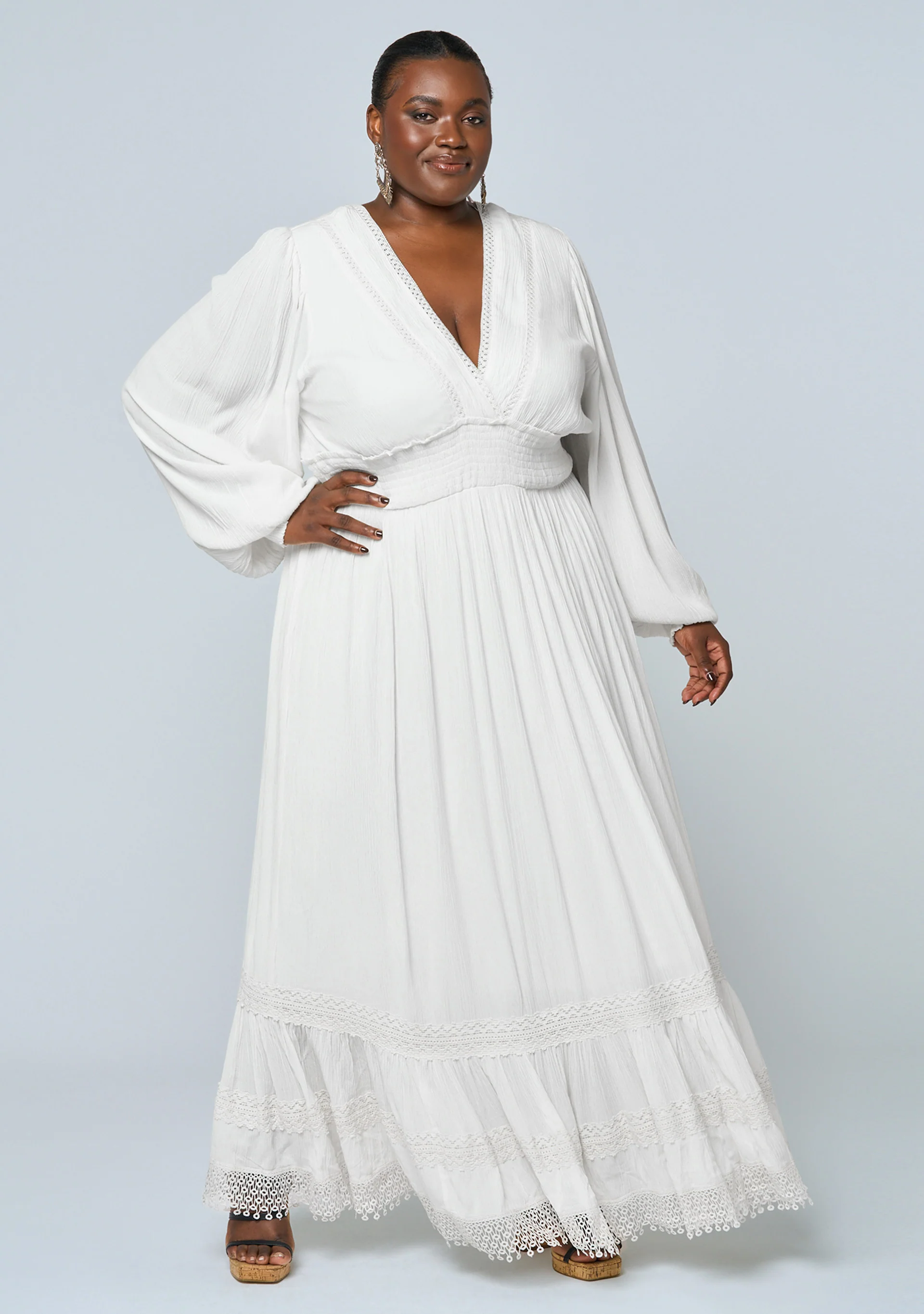 Enchanted Wildflower Maxi Dress - Image 2